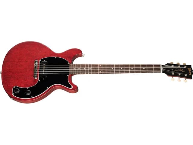 Gibson Les Paul Junior Tribute DC, Worn Cherry — photo 7