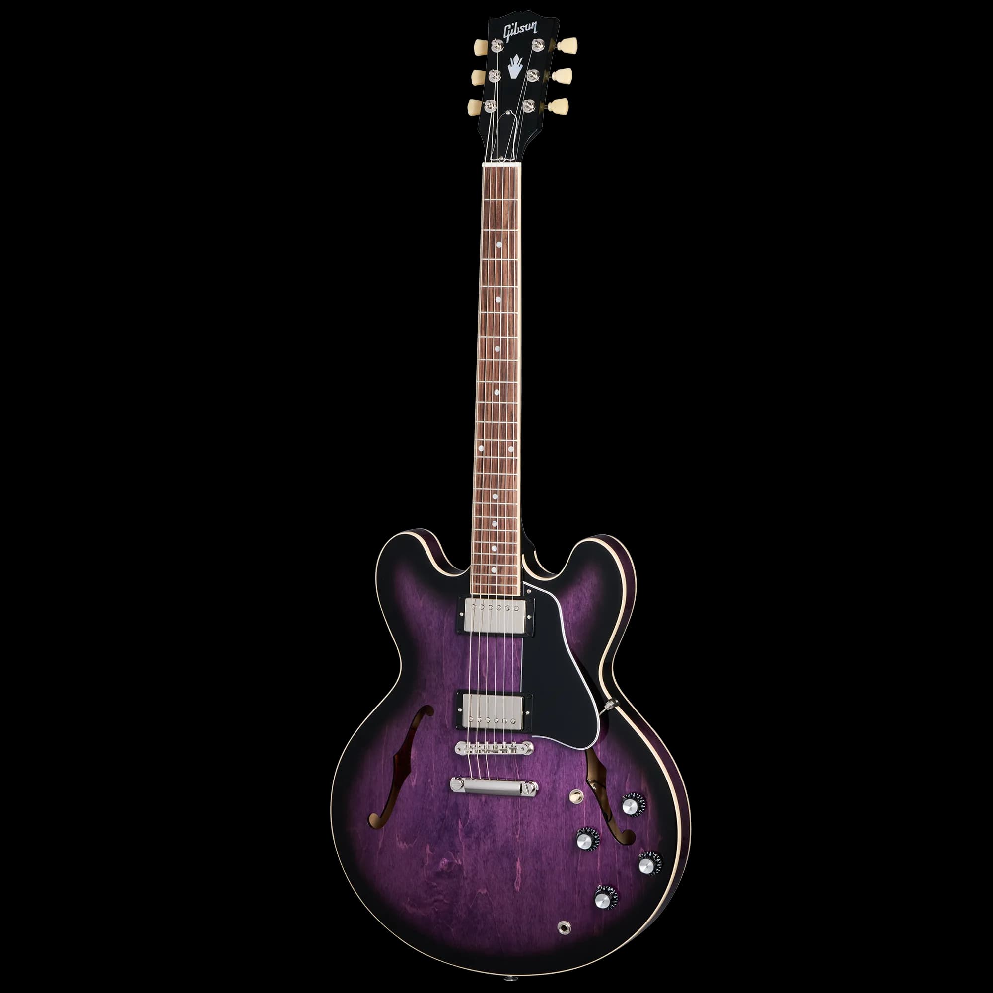 Gibson ES-335, Dark Purple Burst, Exclusive — photo 3