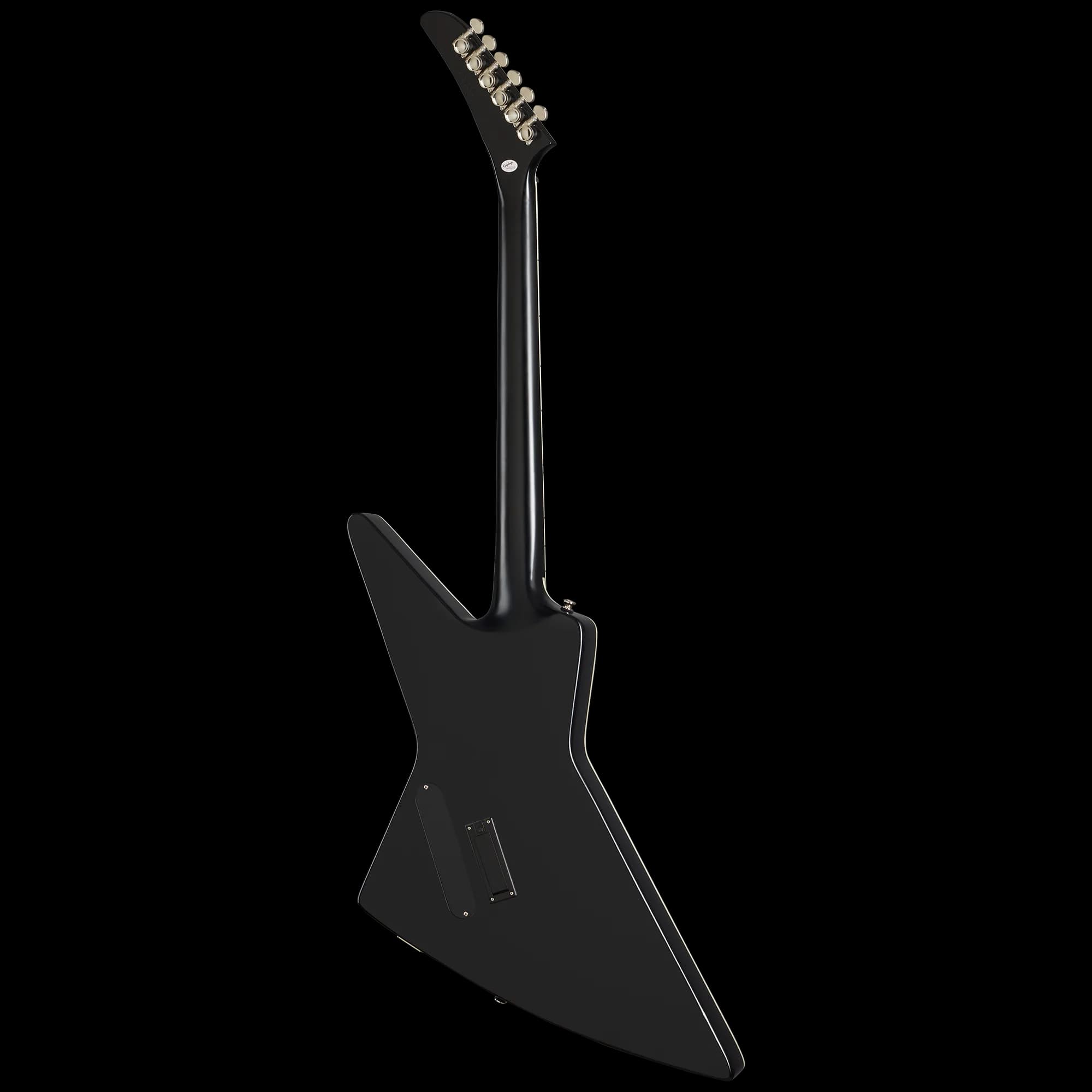 Epiphone Extura Prophecy, Black Aged Gloss — photo 4
