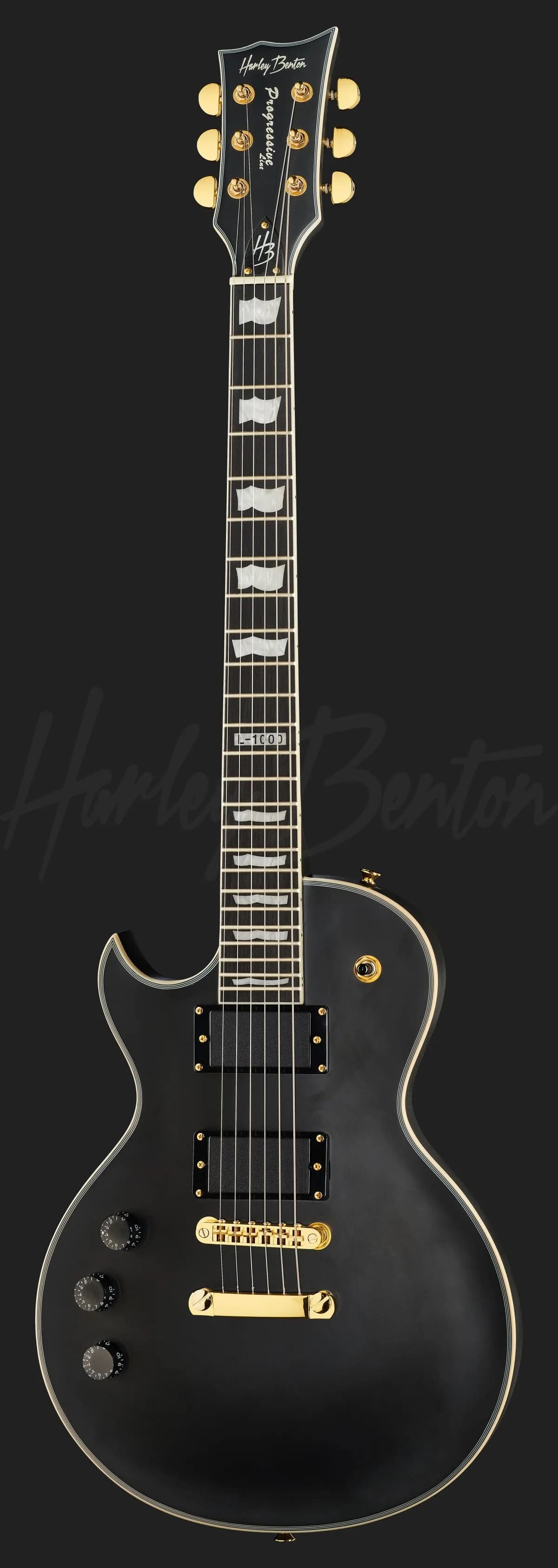 Harley Benton SC-1000LH VB — photo 2