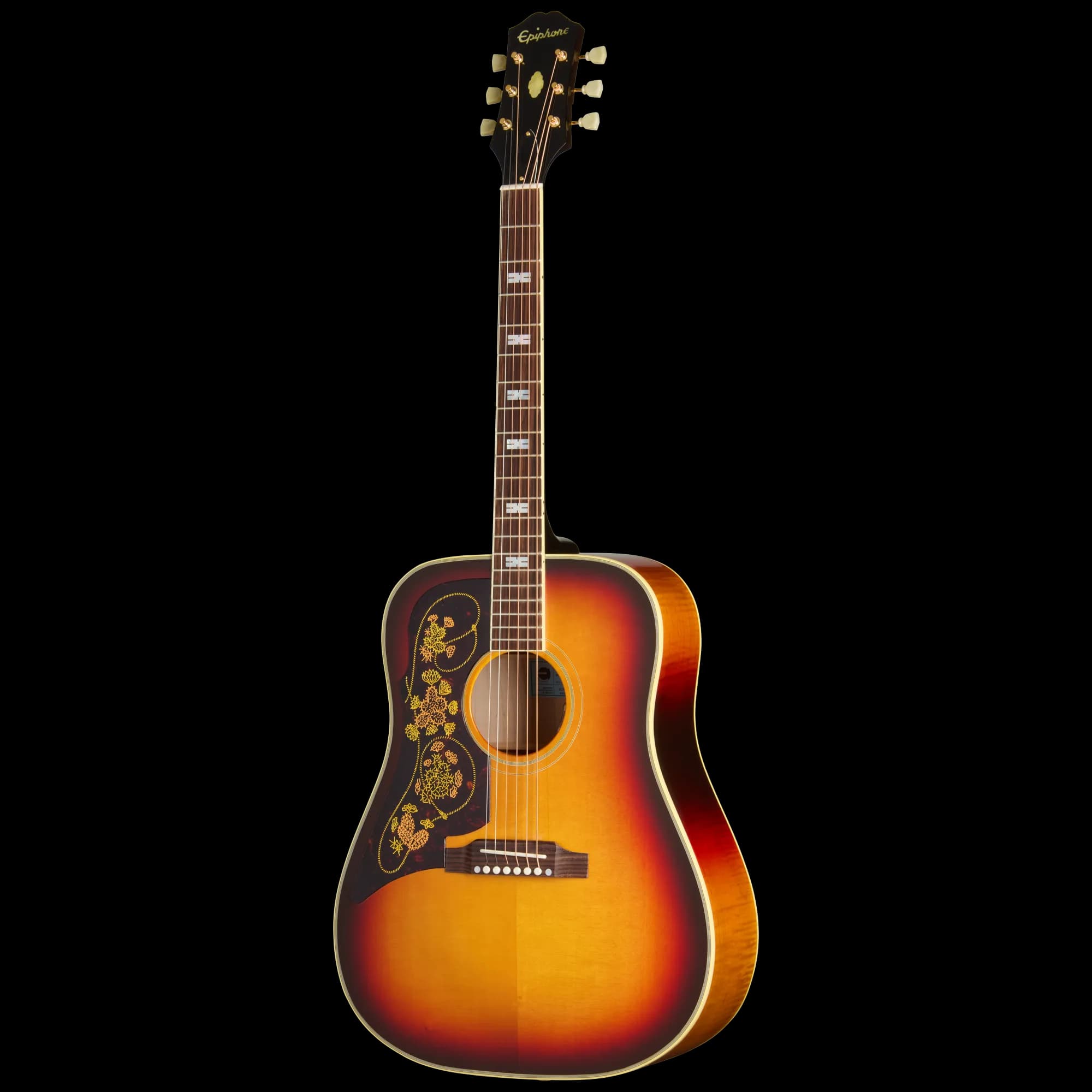 Epiphone USA Frontier, Left-Handed, Frontier Burst — photo 3