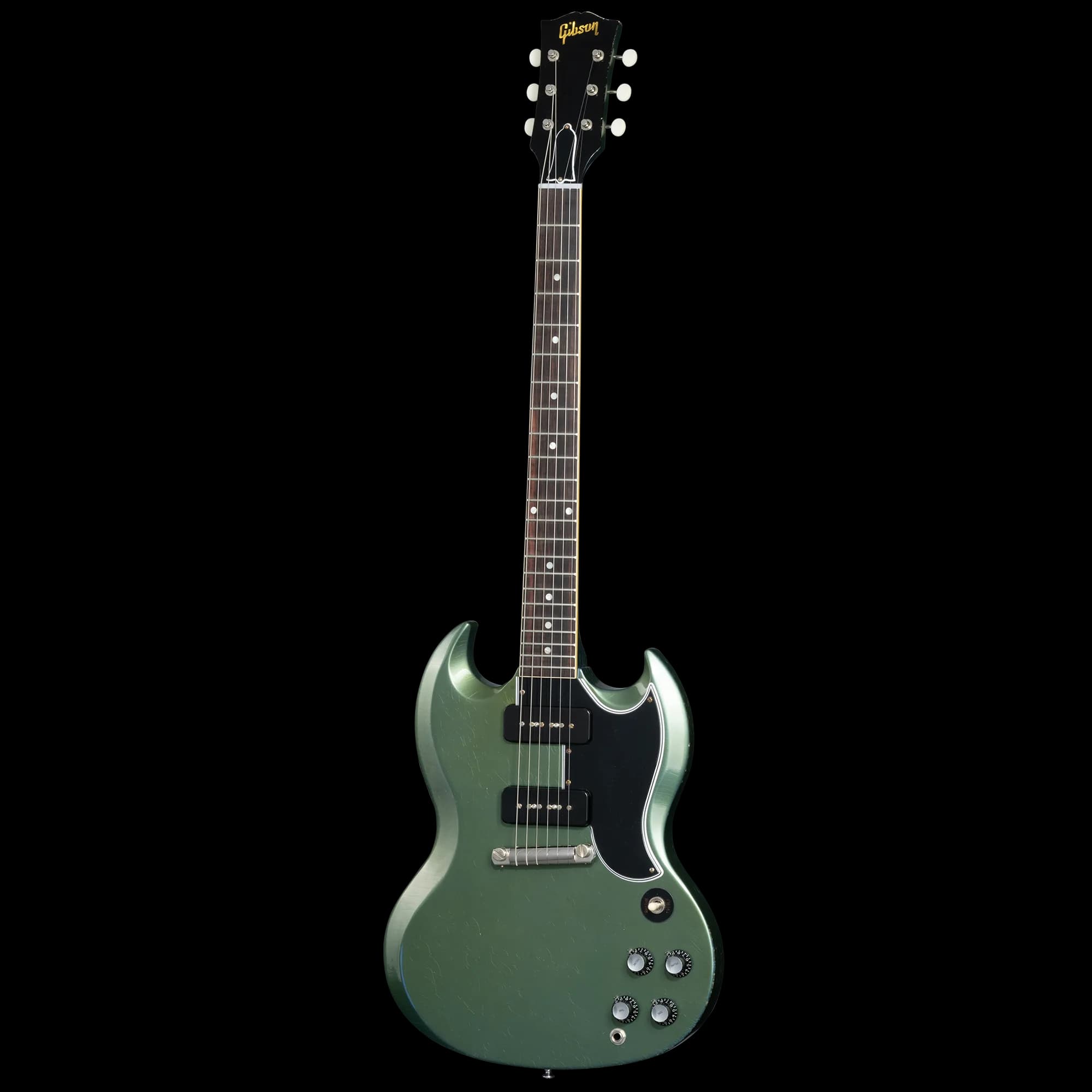 Gibson 1963 SG Special Reissue, Light Aged, Antique Pelham Blue — photo 2