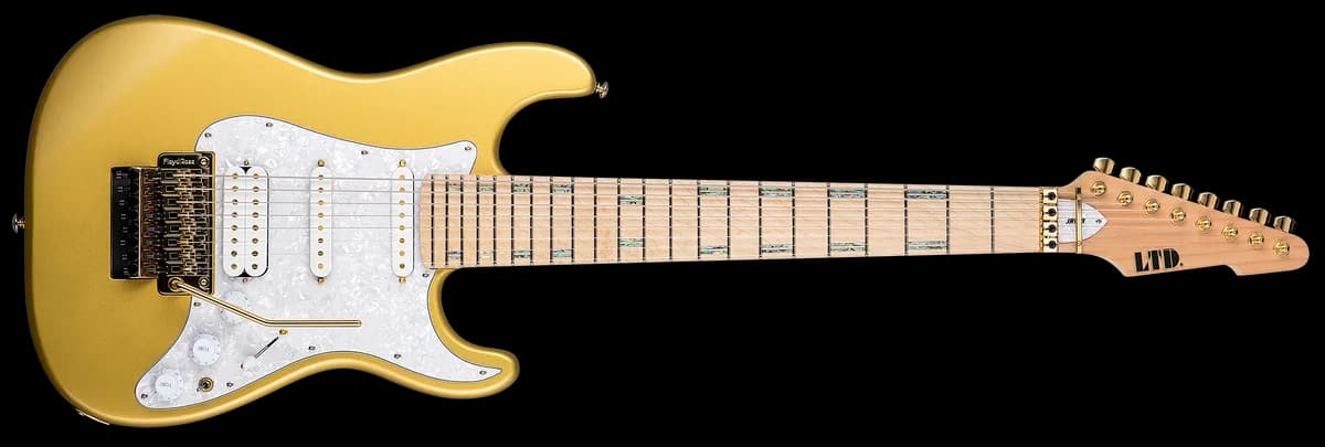 ESP JRV-8 Metallic Gold