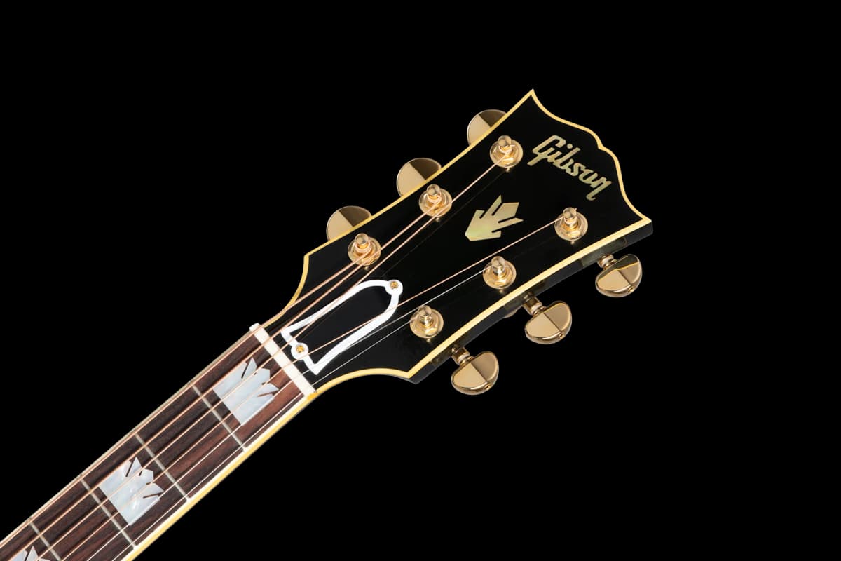 Gibson The Everly Brothers SJ-200, Ebony — photo 5
