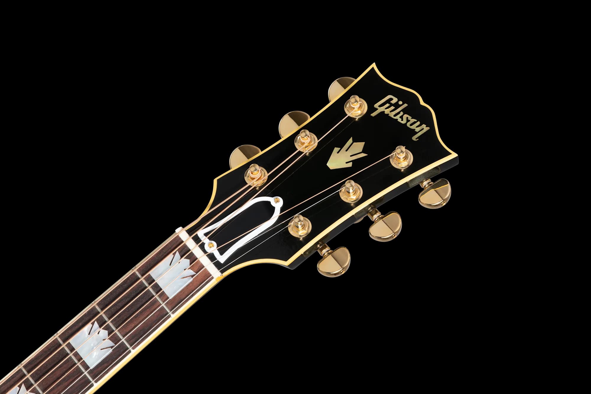 Gibson The Everly Brothers SJ-200, Ebony — photo 5