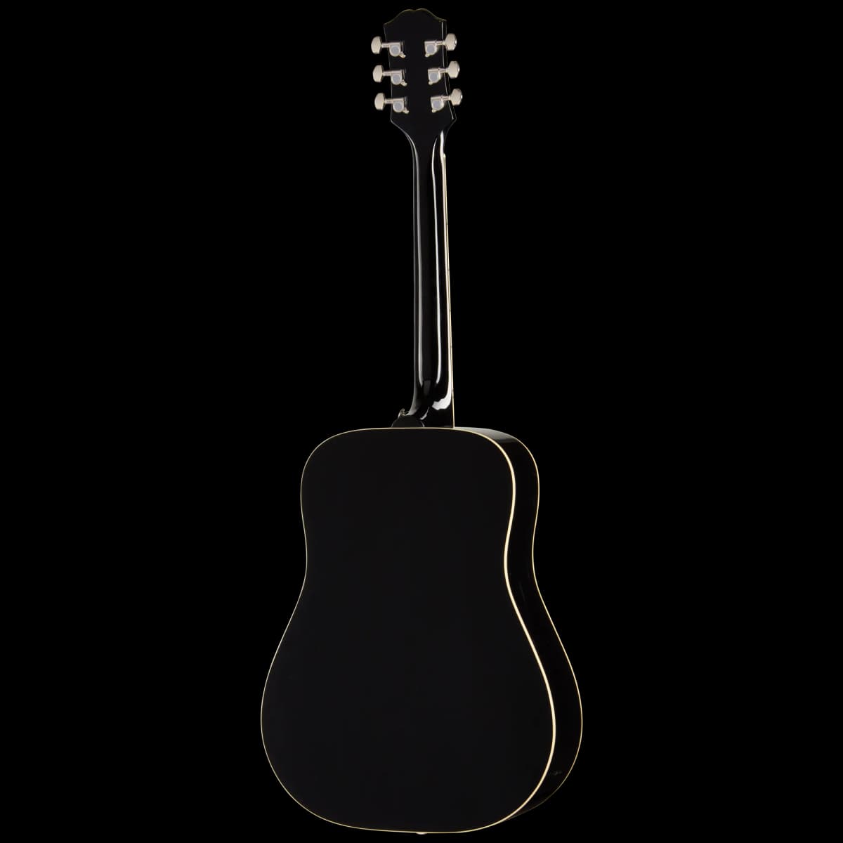 Epiphone Hummingbird Tribute, Ebony — photo 4