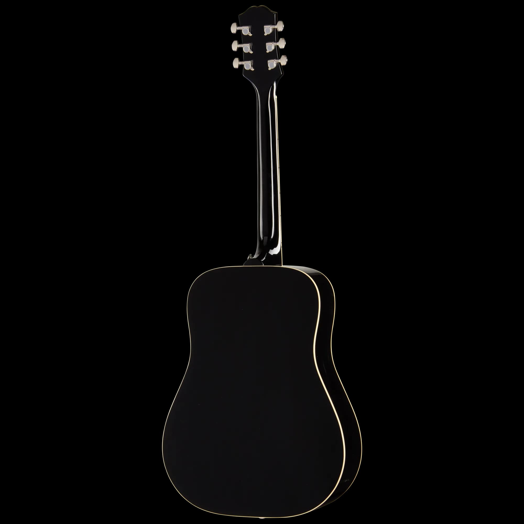 Epiphone Hummingbird Tribute, Ebony — photo 4