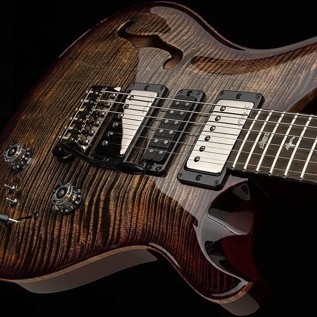PRS Special Semi-Hollow Mango Top Limited Edition — photo 3