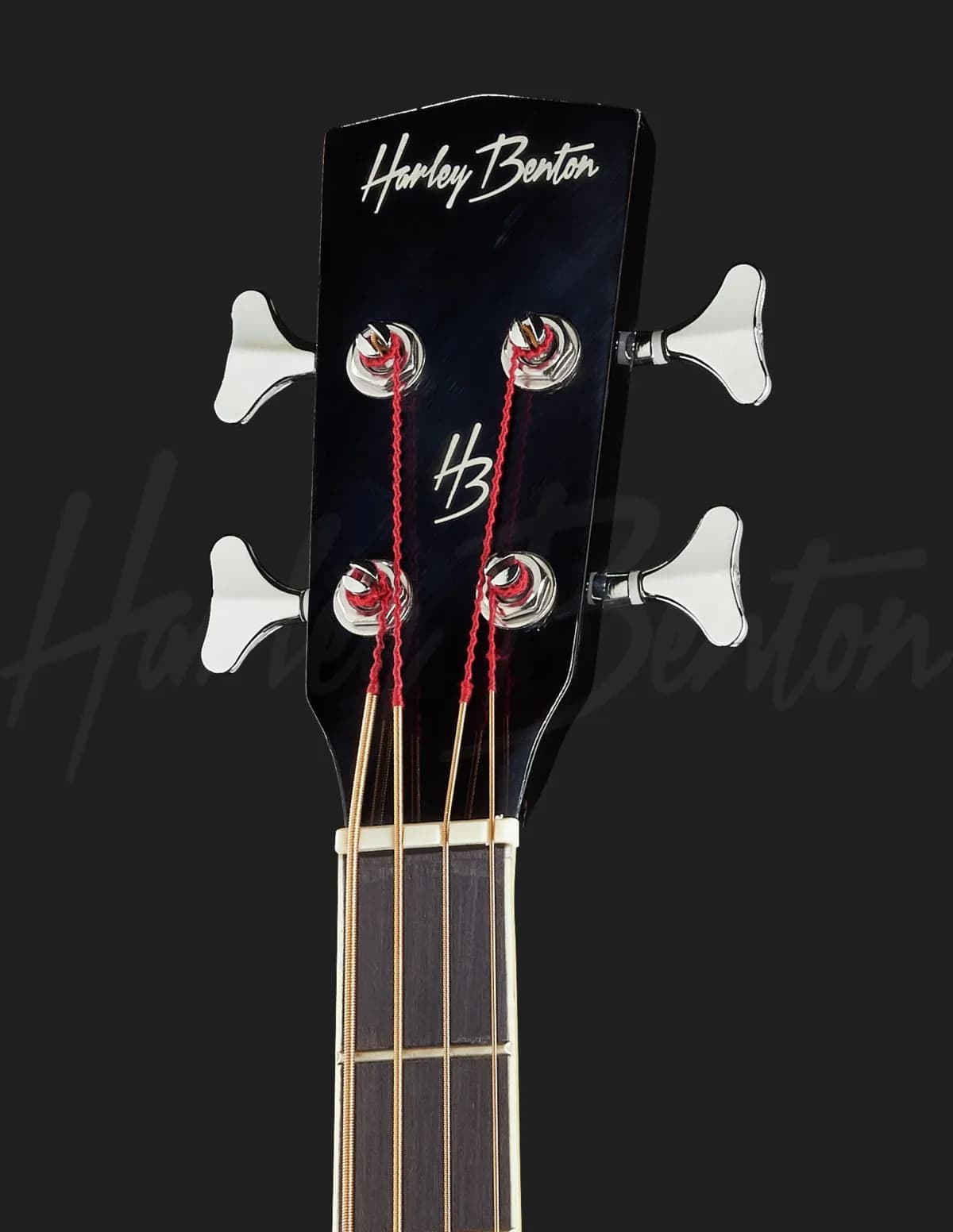 Harley Benton B-30 Black — photo 6