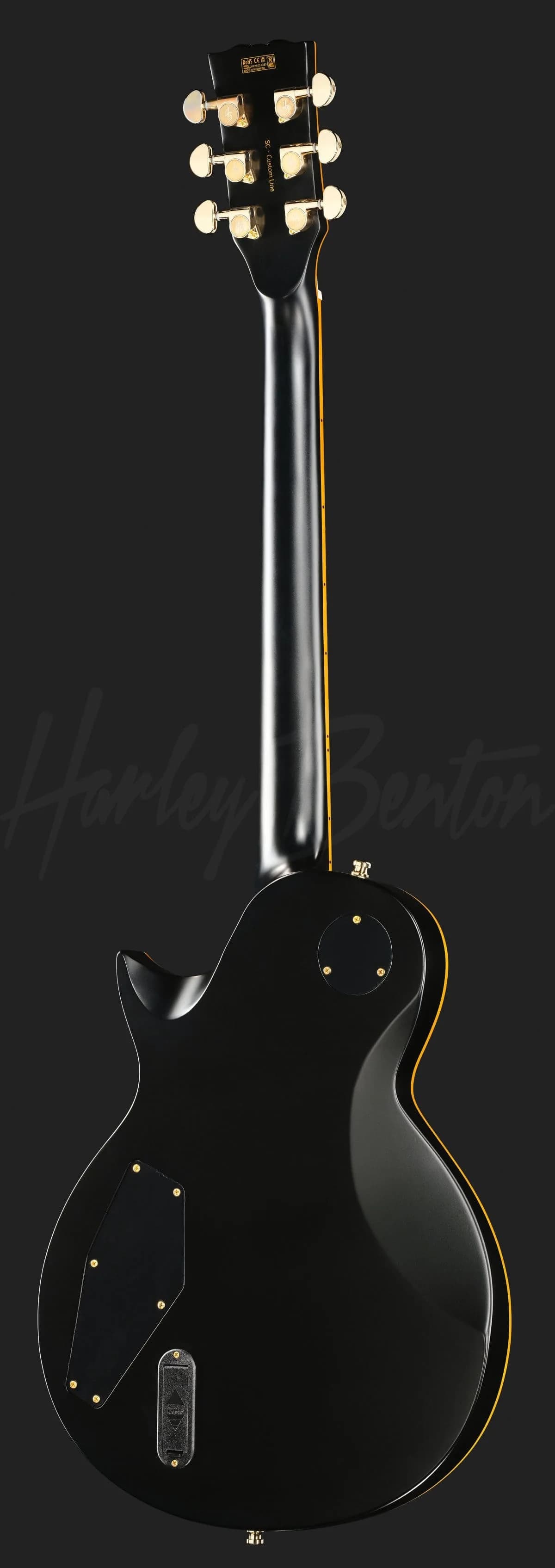 Harley Benton SC-Custom III Active VBK — photo 3