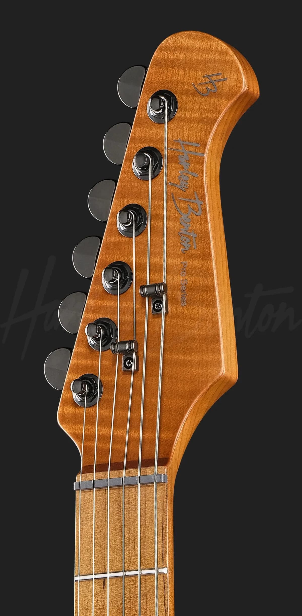 Harley Benton Fusion-IV HH LH MN HT EMG SBK — photo 6