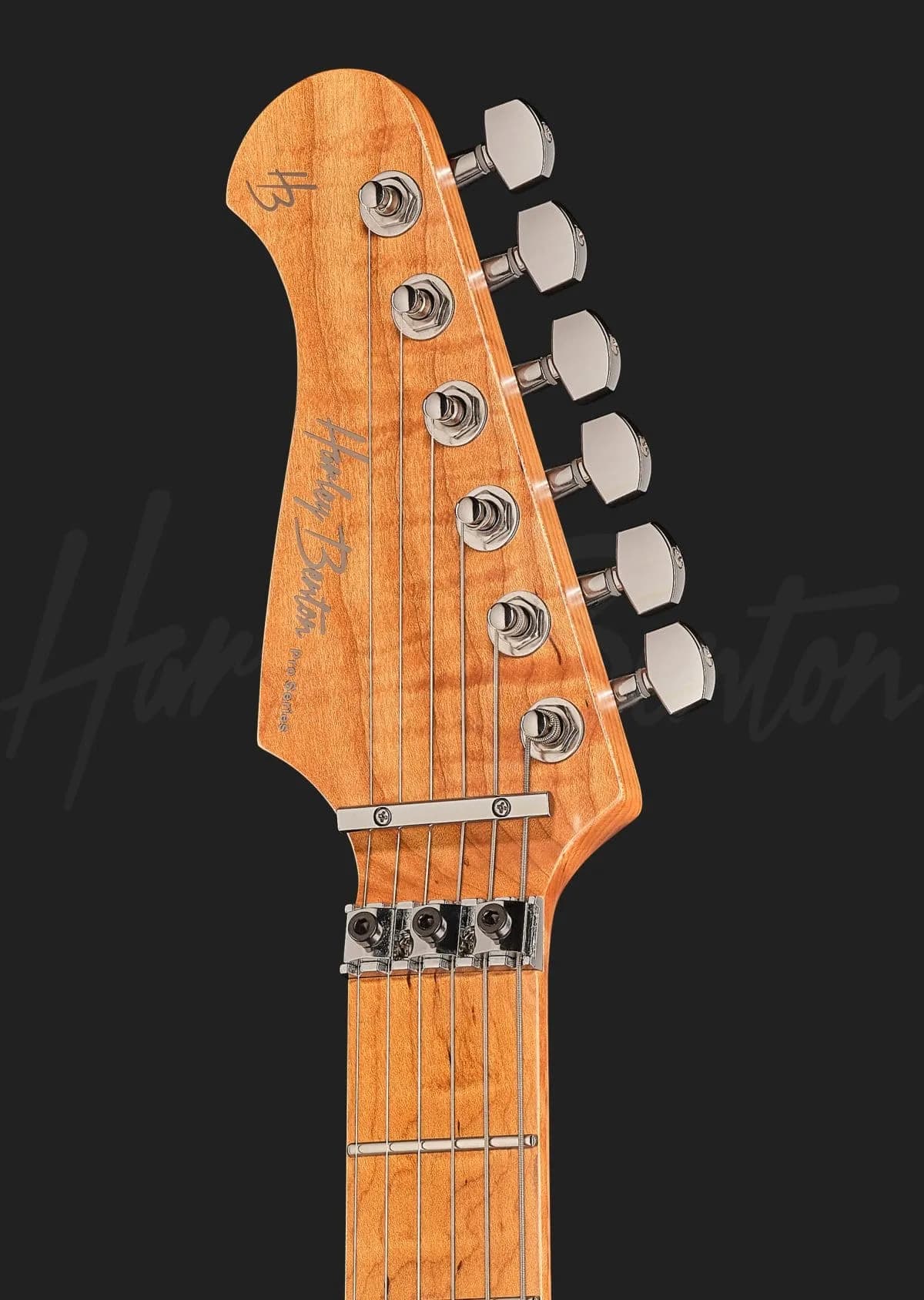 Harley Benton ST-80FR MN LH HH Black — photo 6