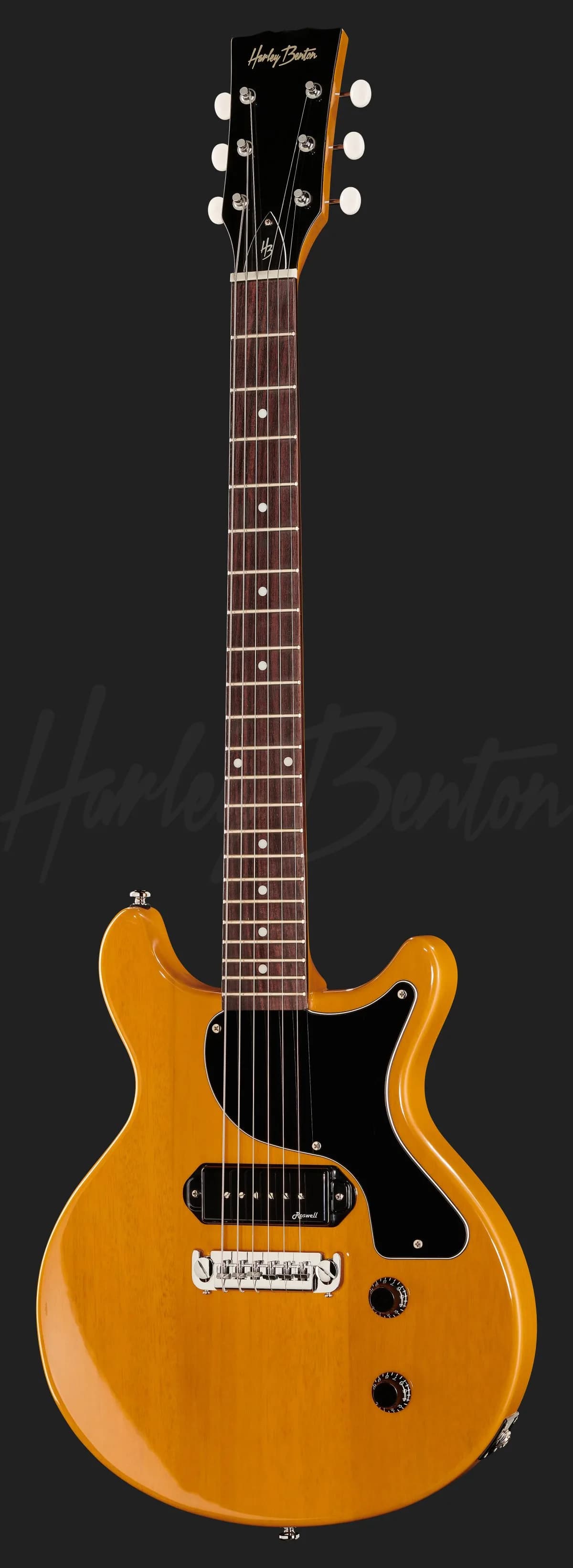 Harley Benton DC-Junior FAT TV Yellow — photo 2
