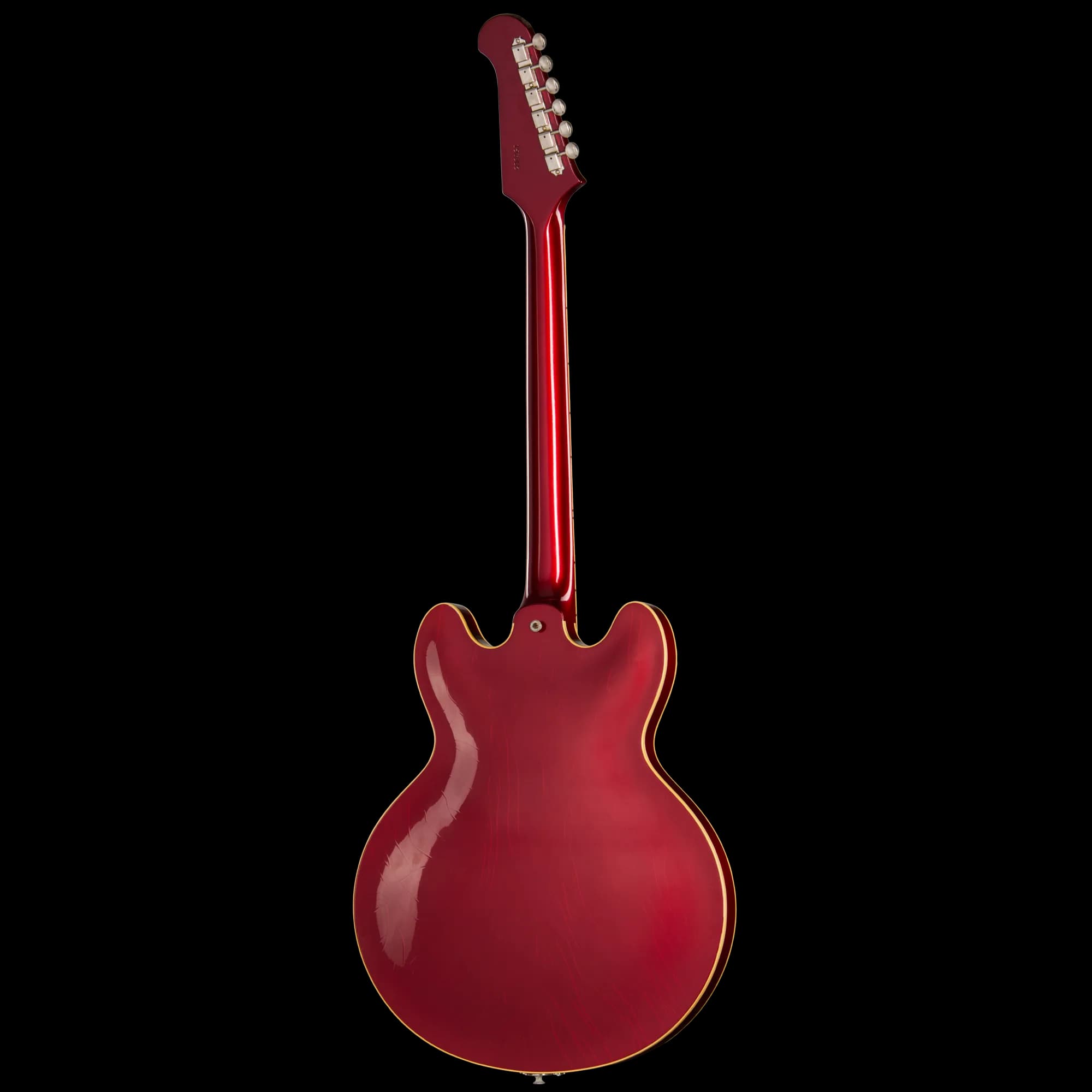 Gibson 1964 Trini Lopez Standard Reissue, Ultra Light Aged, Sparkling Burgundy — photo 4