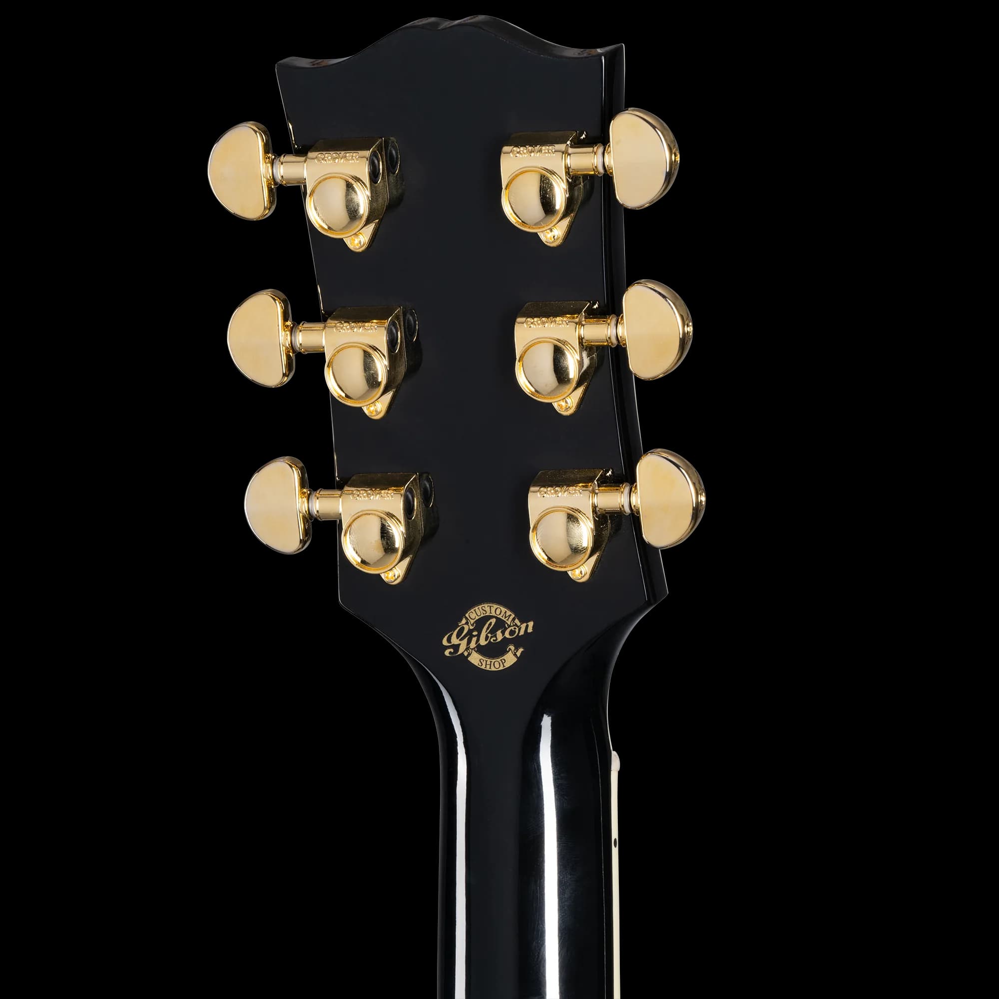 Gibson J-45 Custom, Ebony — photo 7