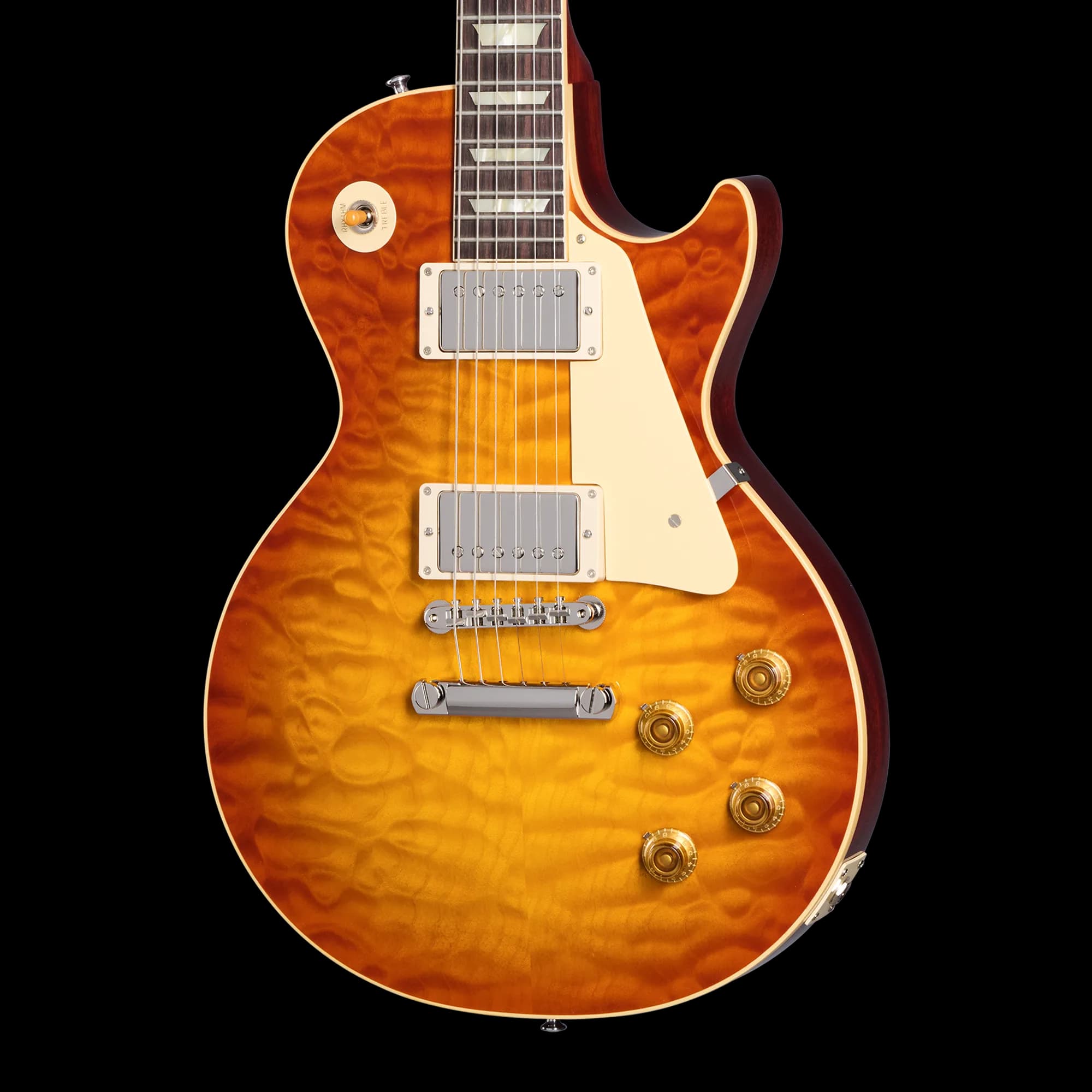 Gibson 1959 Les Paul Standard 2-Piece 5A Quilt Maple Top, Russet Burst
