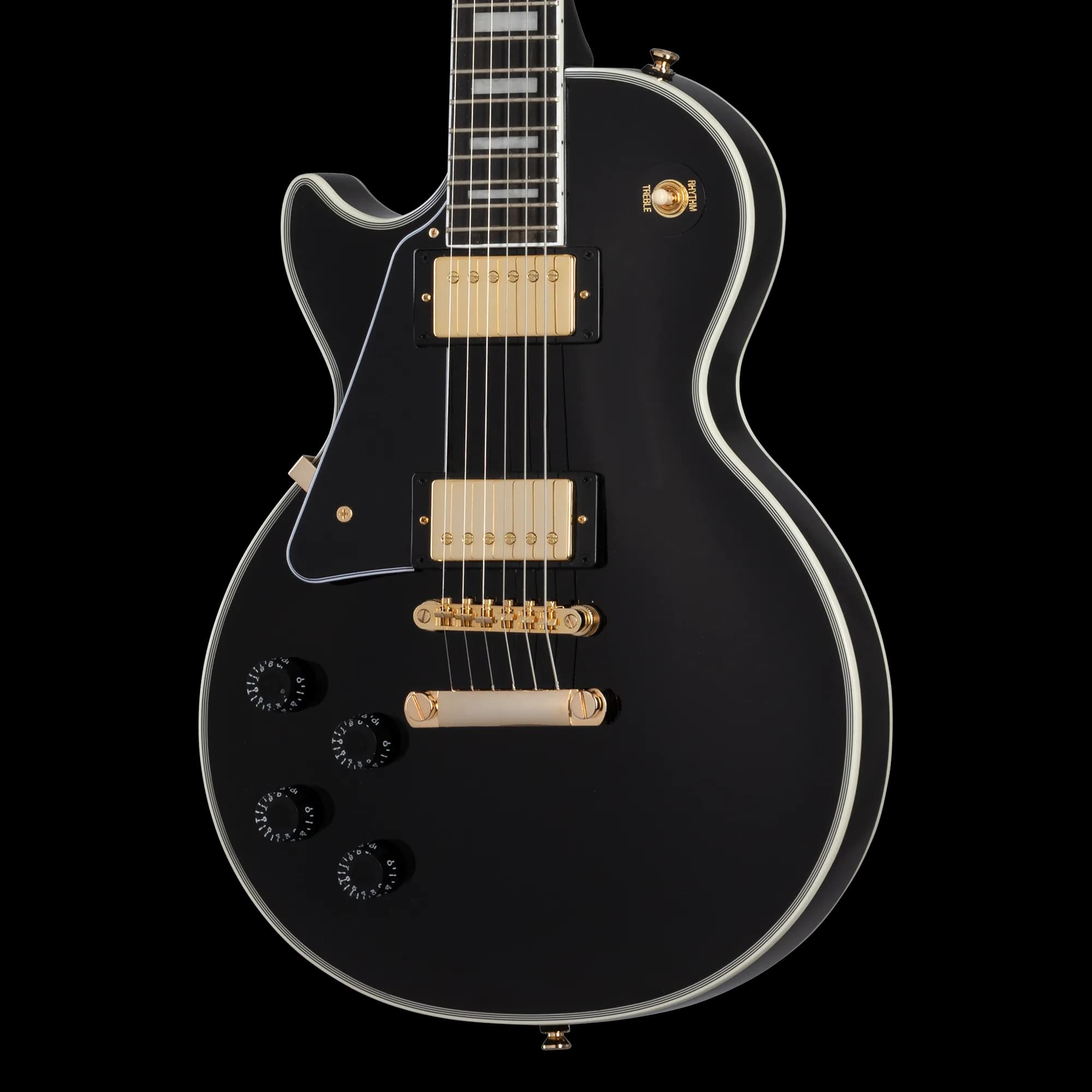Epiphone Les Paul Custom, Left-Handed, Ebony