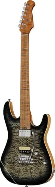Harley Benton Fusion-IV HH MN QBLB
