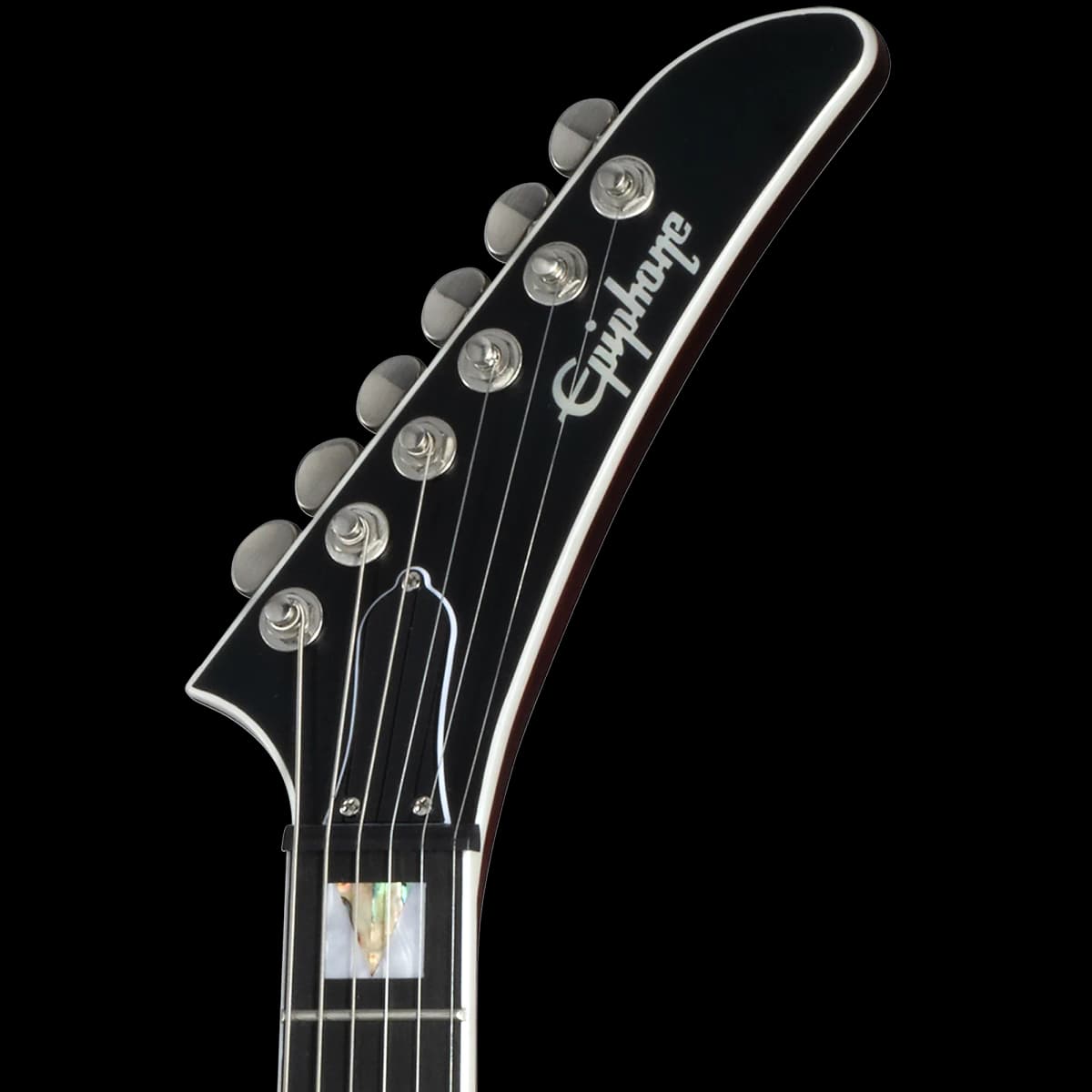 Epiphone Extura Prophecy, Aged Bengal Tiger Burst — photo 5