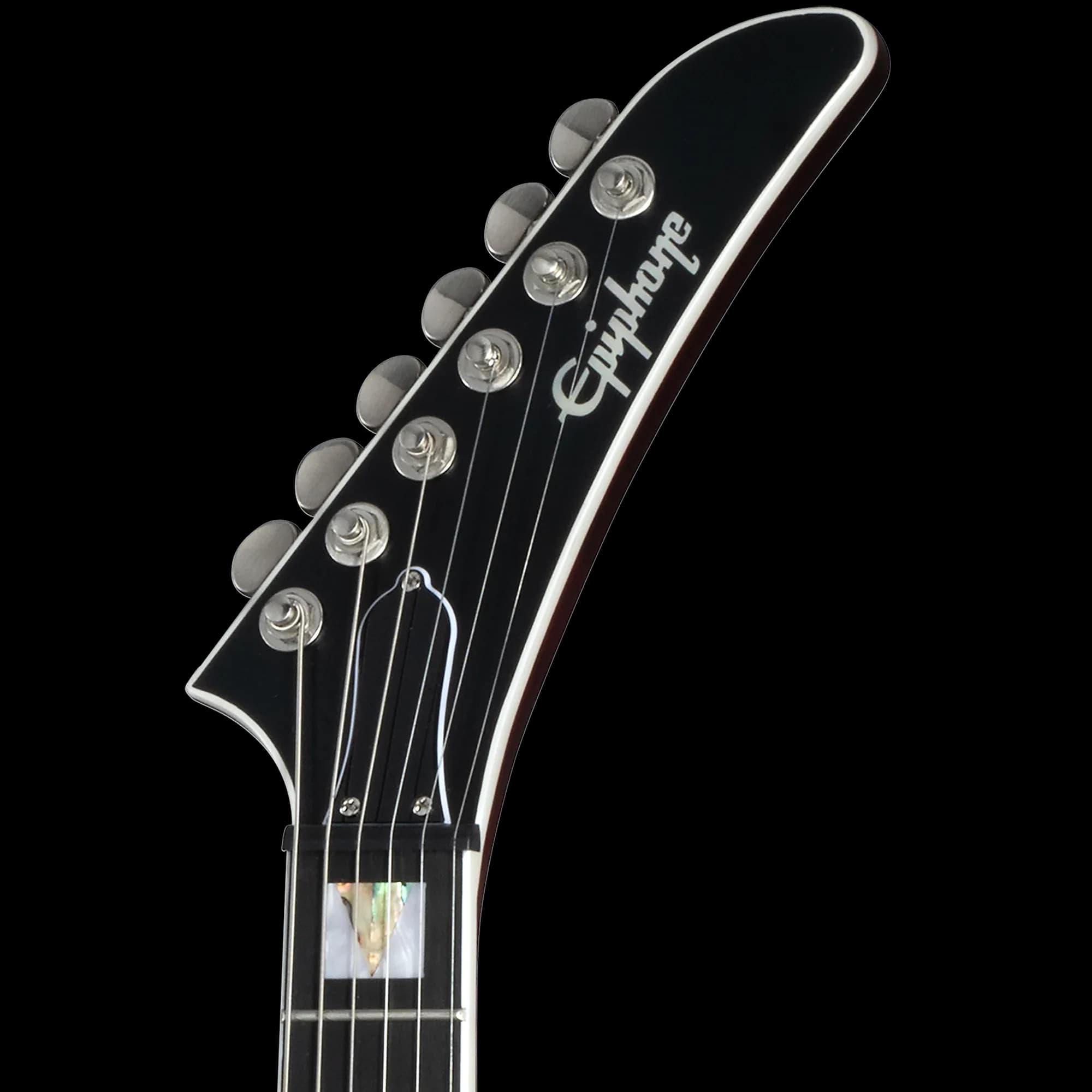 Epiphone Extura Prophecy, Aged Bengal Tiger Burst — photo 5