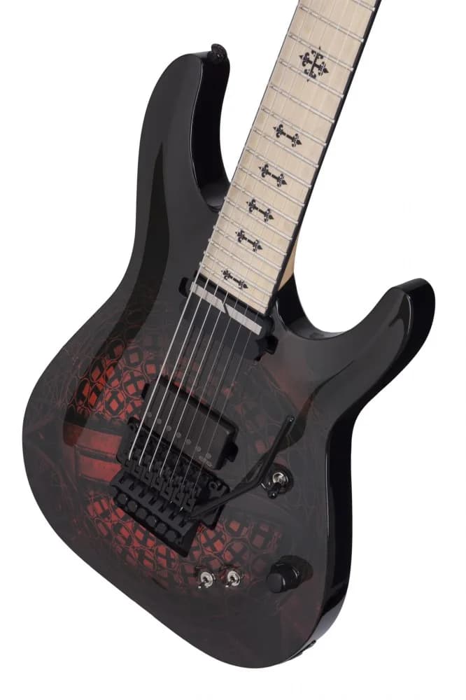 Schecter Jeff Loomis JL-7 FR S — photo 3