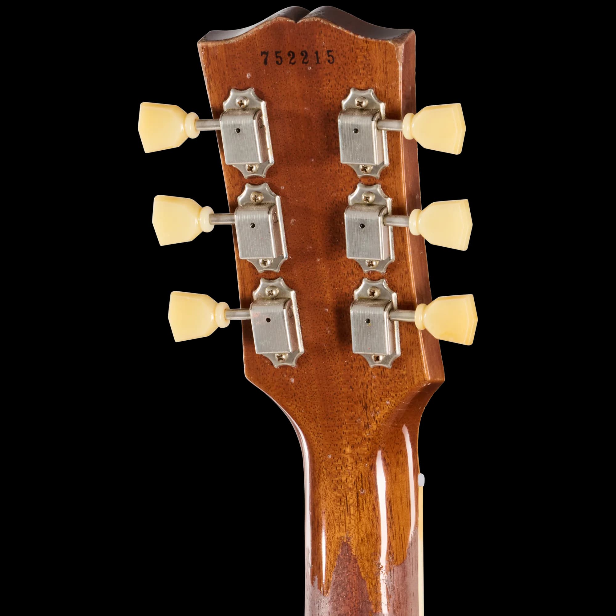 Gibson LE 1957 Les Paul Reissue, Ultra Heavy Aged, Mustard Gold — photo 6