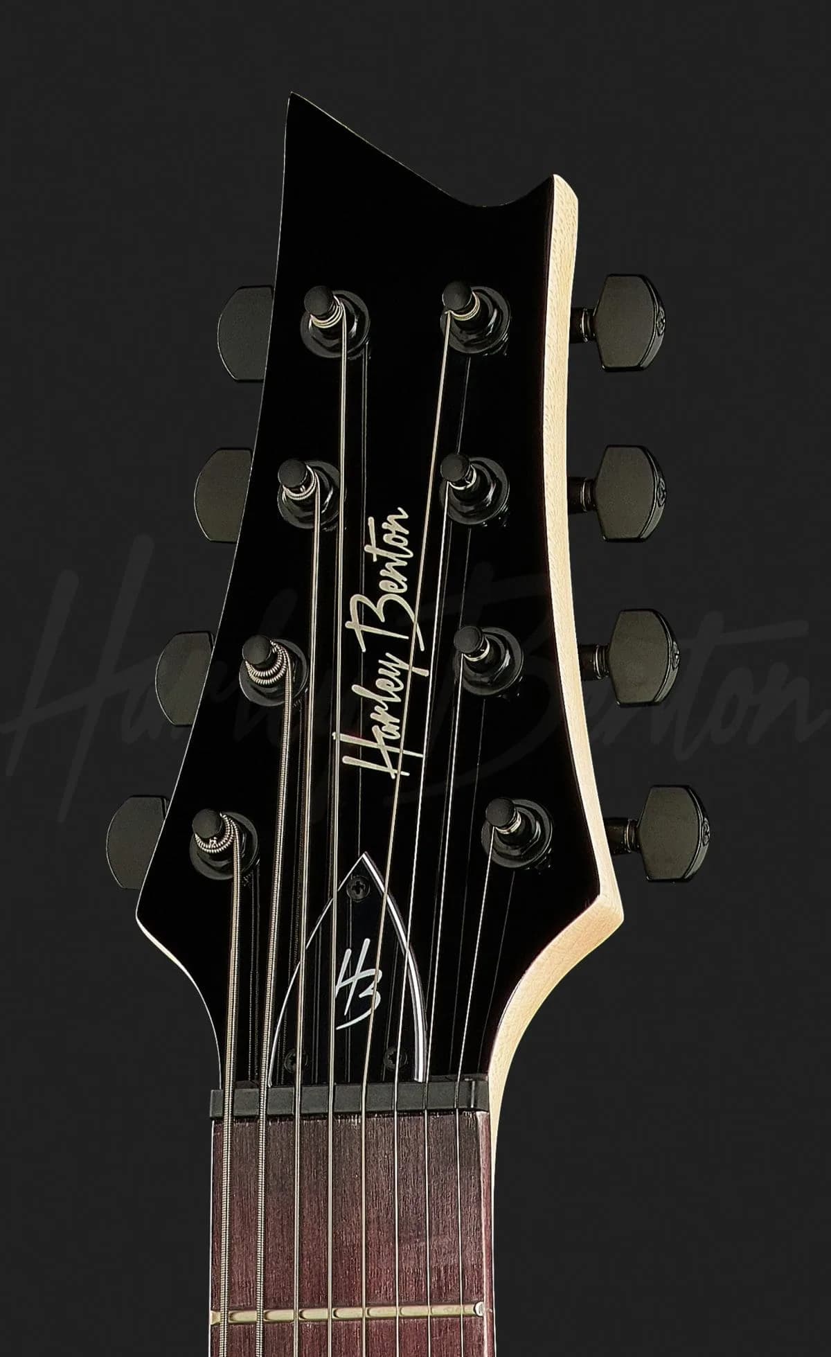 Harley Benton R-458 BK — photo 6