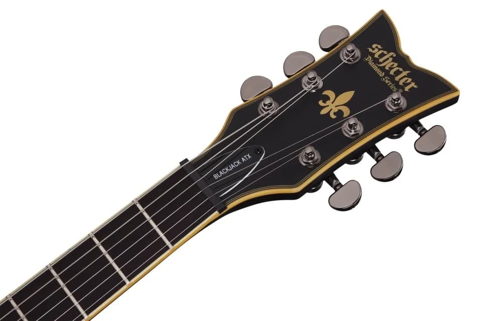 Schecter Blackjack ATX Solo-II LH — photo 5