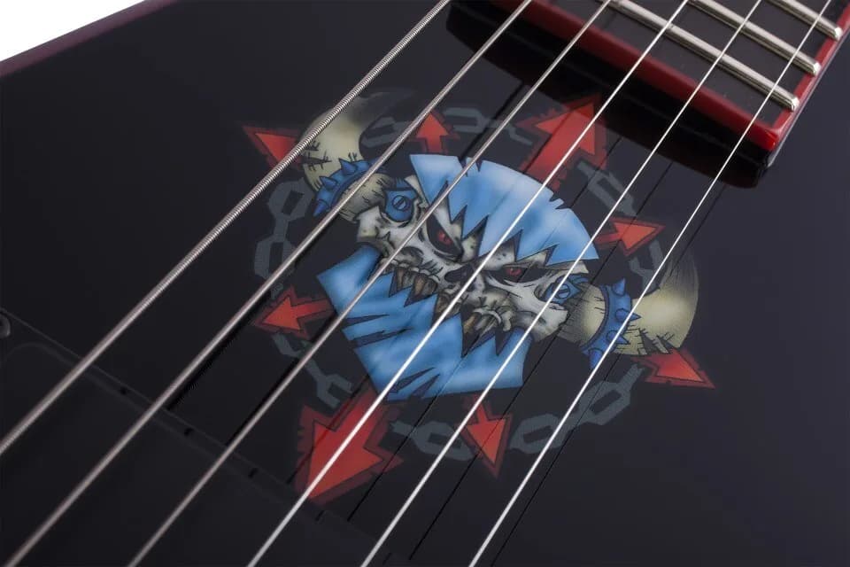 Schecter Balsac The Jaws 'o Death — photo 4