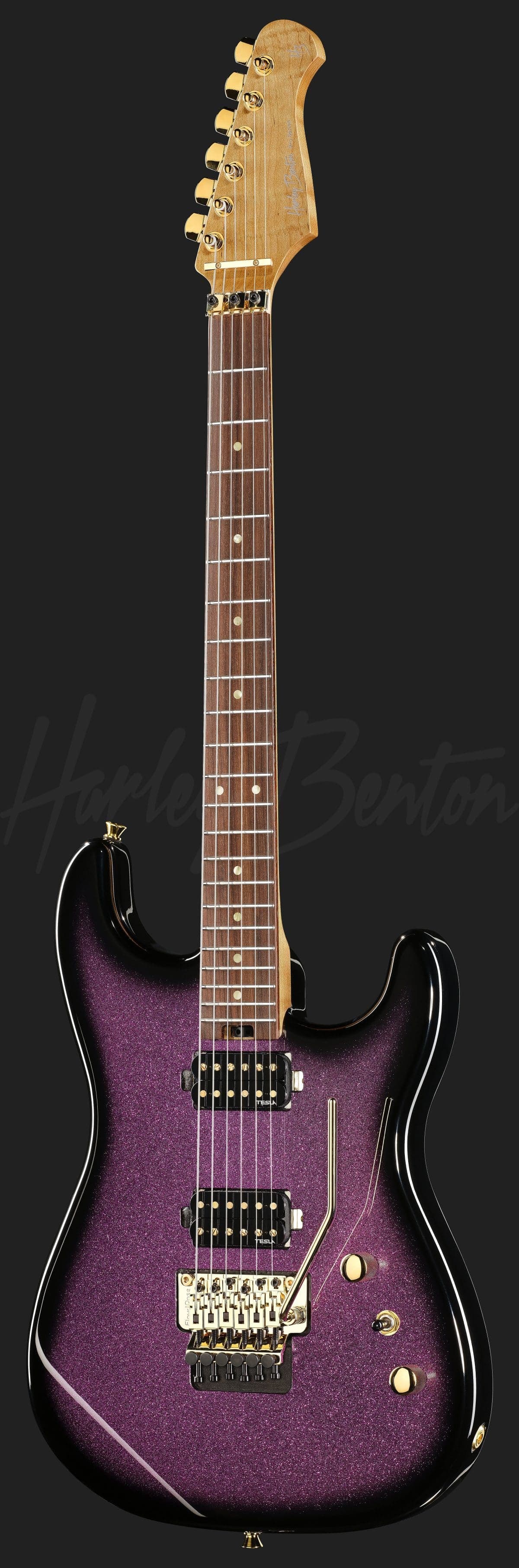 Harley Benton ST-80FR HH ASB — photo 2
