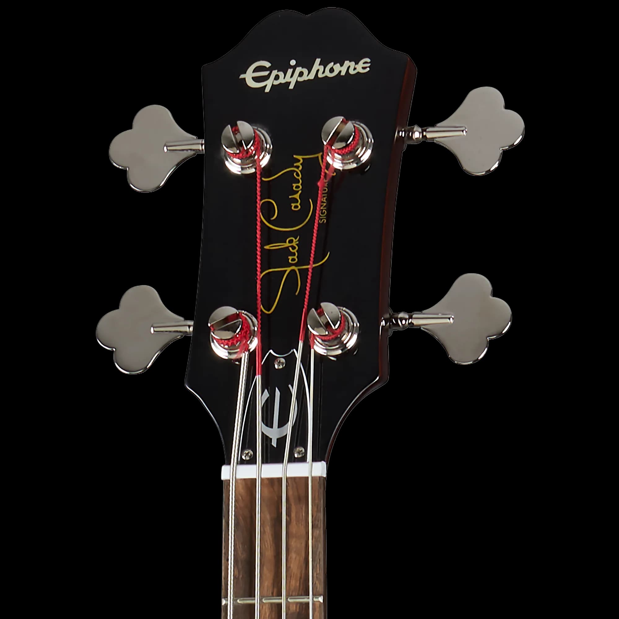 Epiphone Jack Casady Bass, Sparkling Burgundy — photo 5
