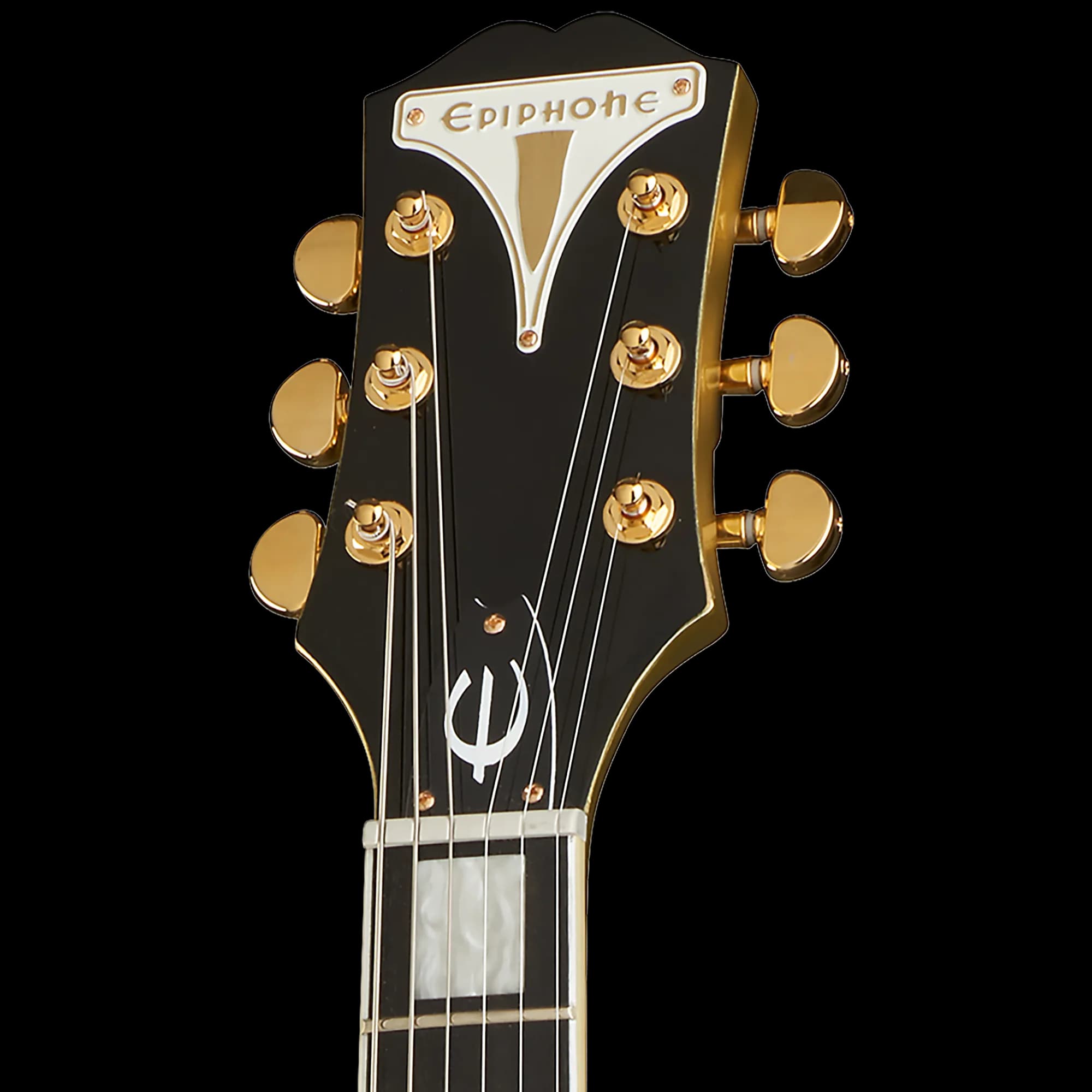 Epiphone Uptown Kat ES, Emerald Green Metallic — photo 5