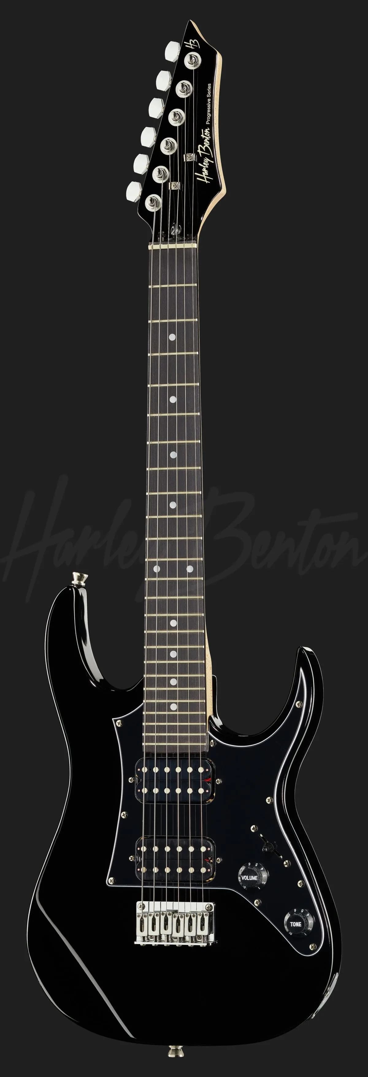 Harley Benton RG-Junior BK — photo 2