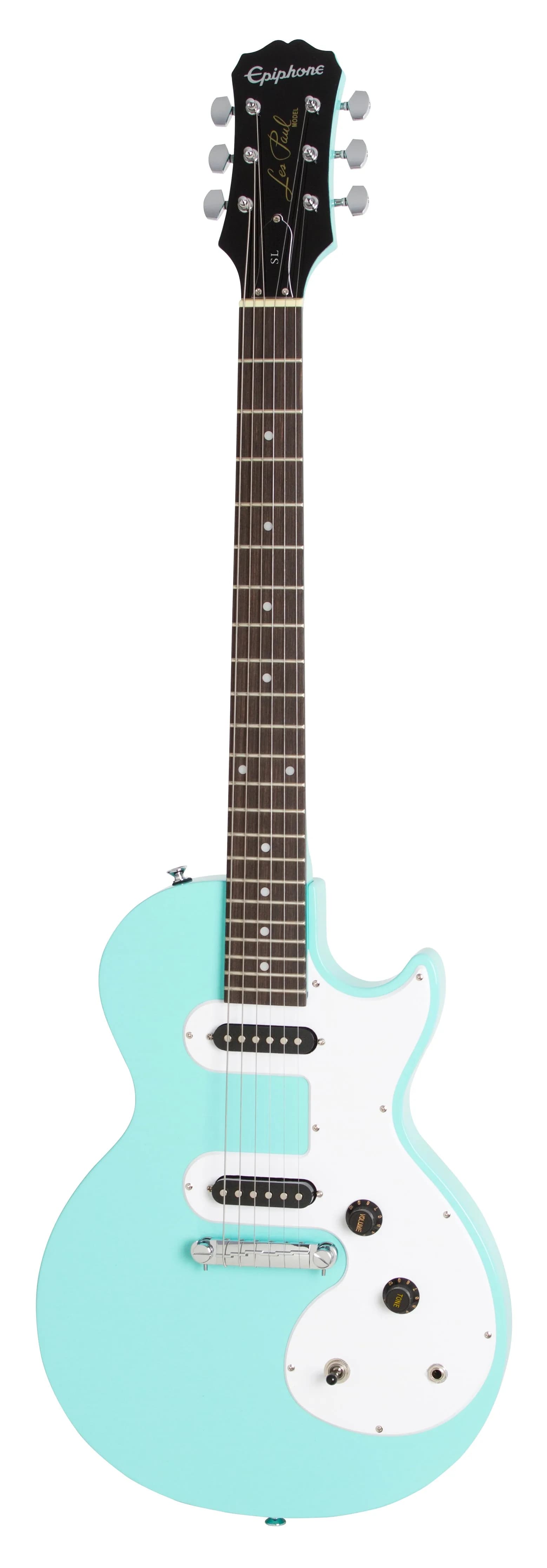 Epiphone Les Paul Melody Maker E1, Turqoise, Turquoise