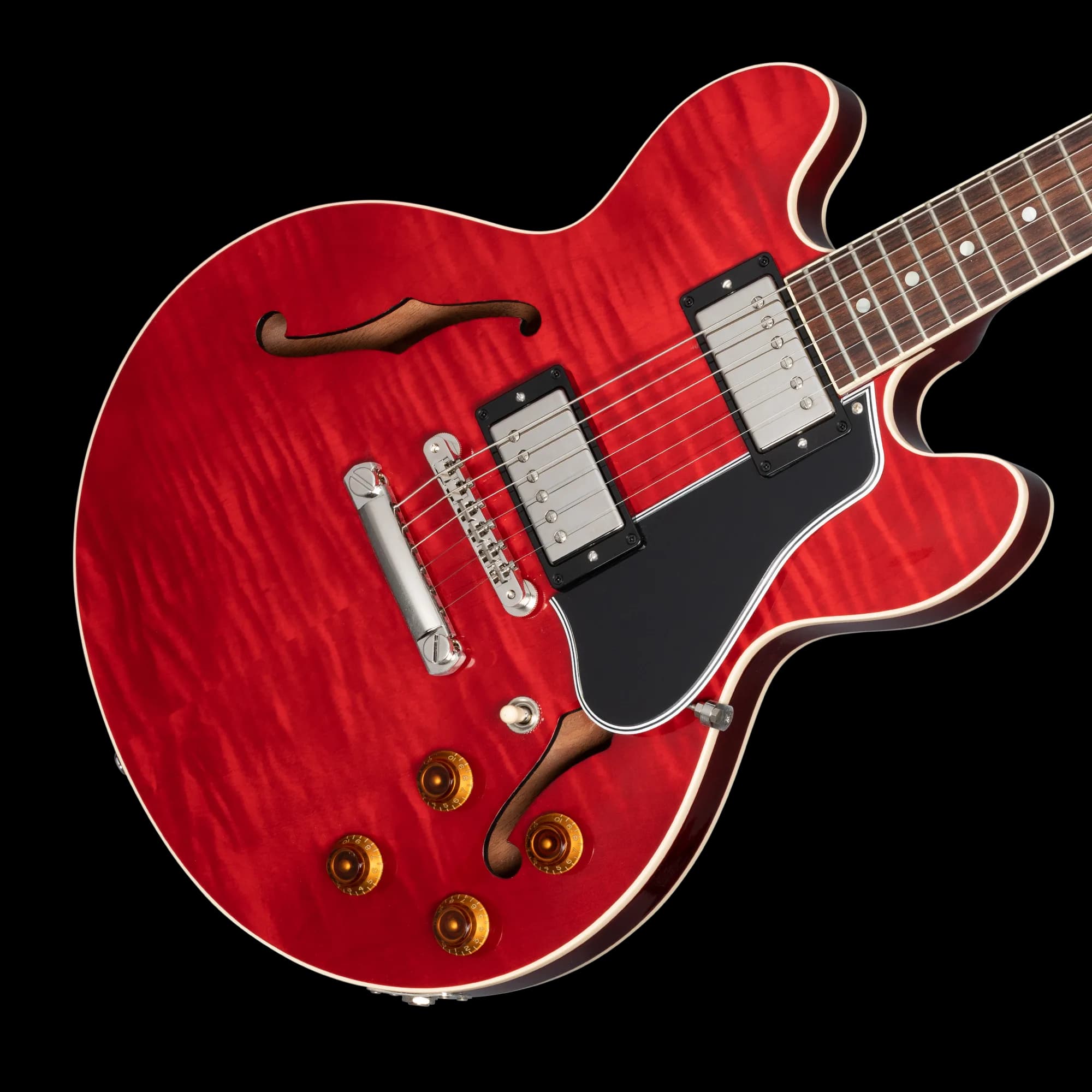 Gibson CS-336 Figured Top, Faded Cherry — photo 4