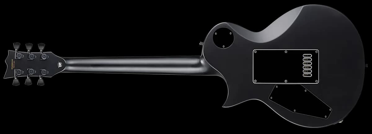ESP E-II Eclipse Evertune BLACK SATIN — photo 2