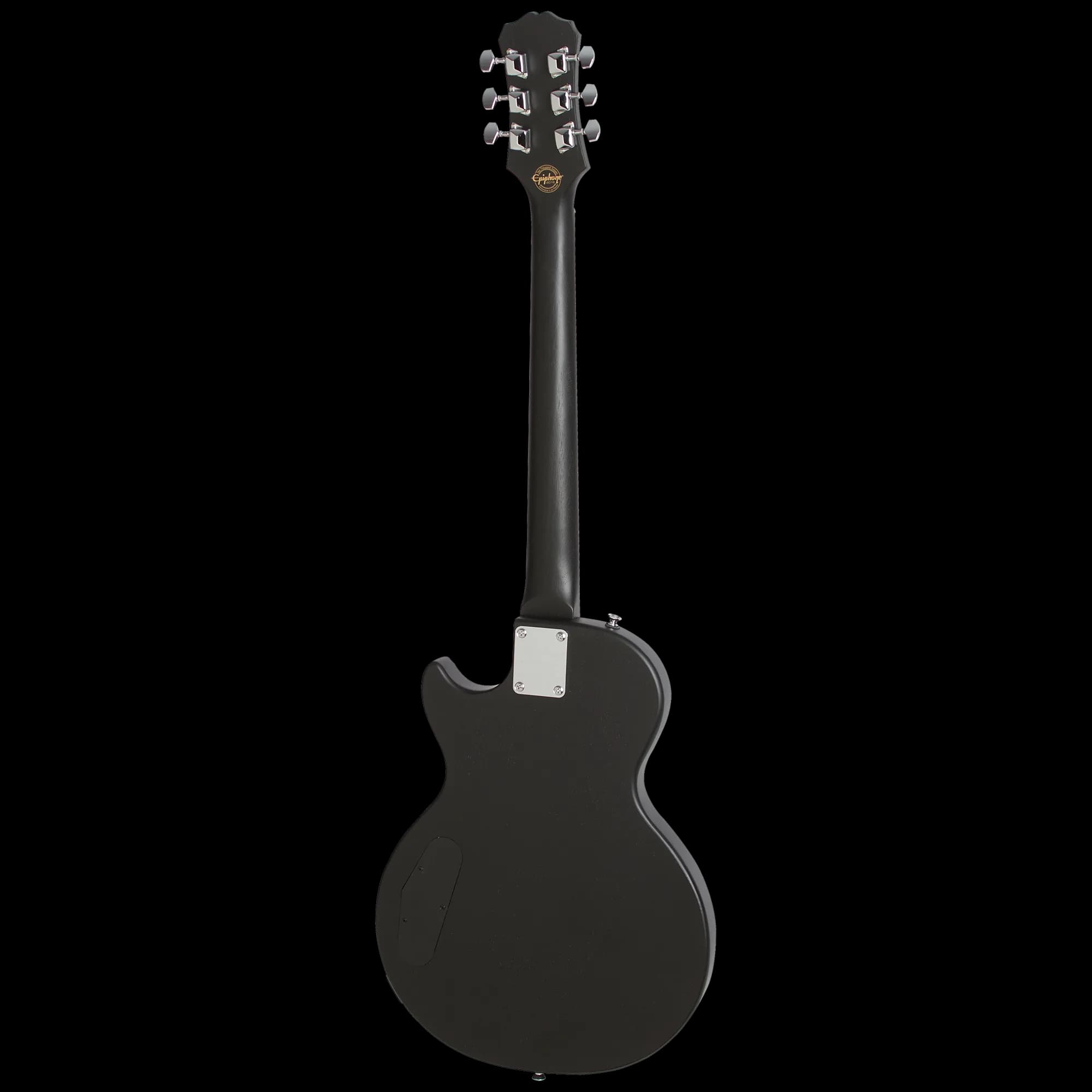 Epiphone Les Paul Special Satin E1, Vintage Worn Ebony — photo 4