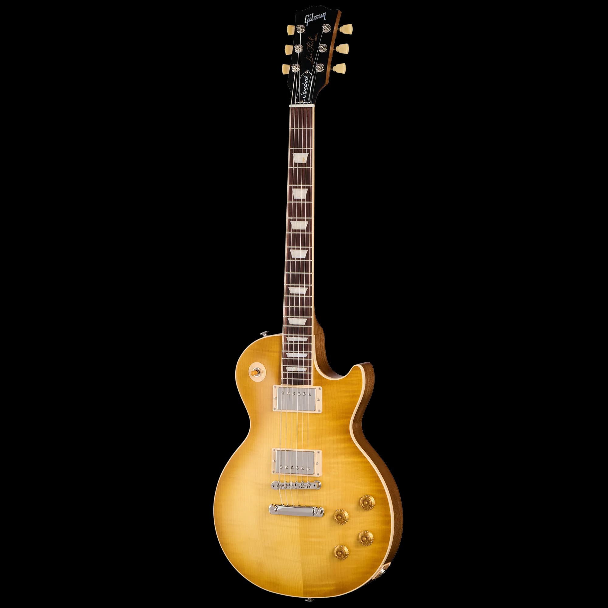 Gibson Les Paul Standard 50s Faded, Vintage Honey Burst — photo 3