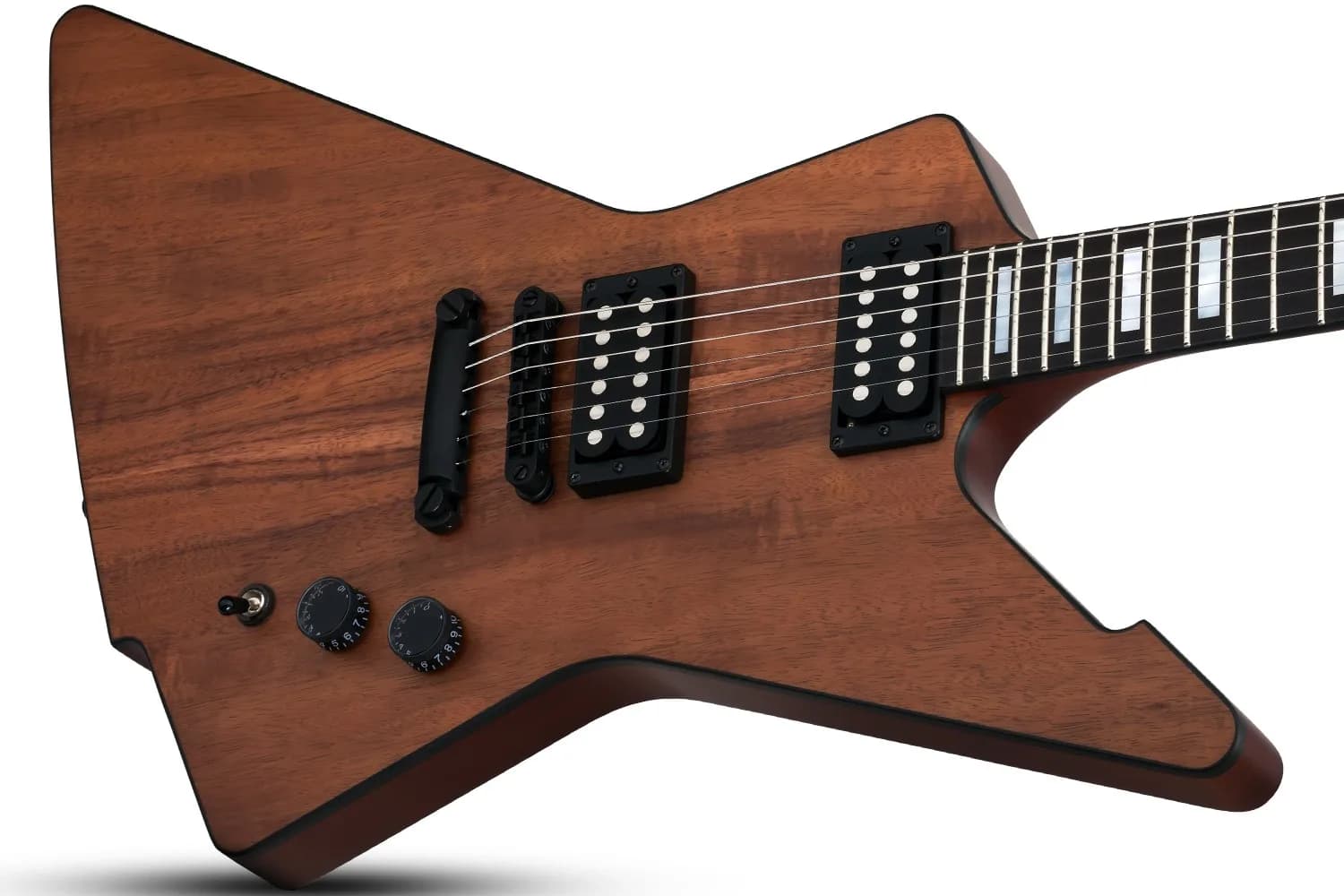 Schecter E-1 Koa — photo 3
