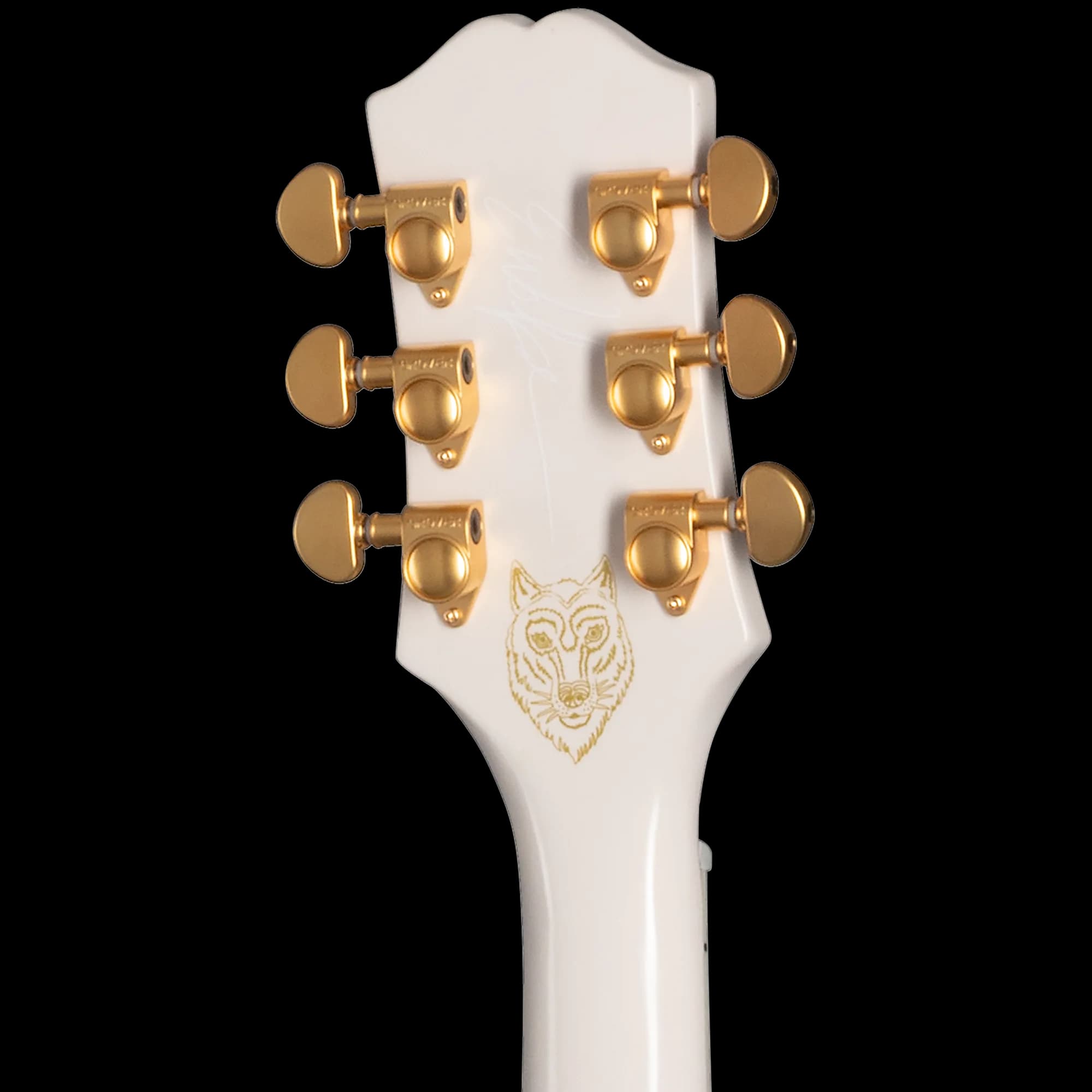 Epiphone Emily Wolfe "White Wolfe" Sheraton, Aged Bone White — photo 6