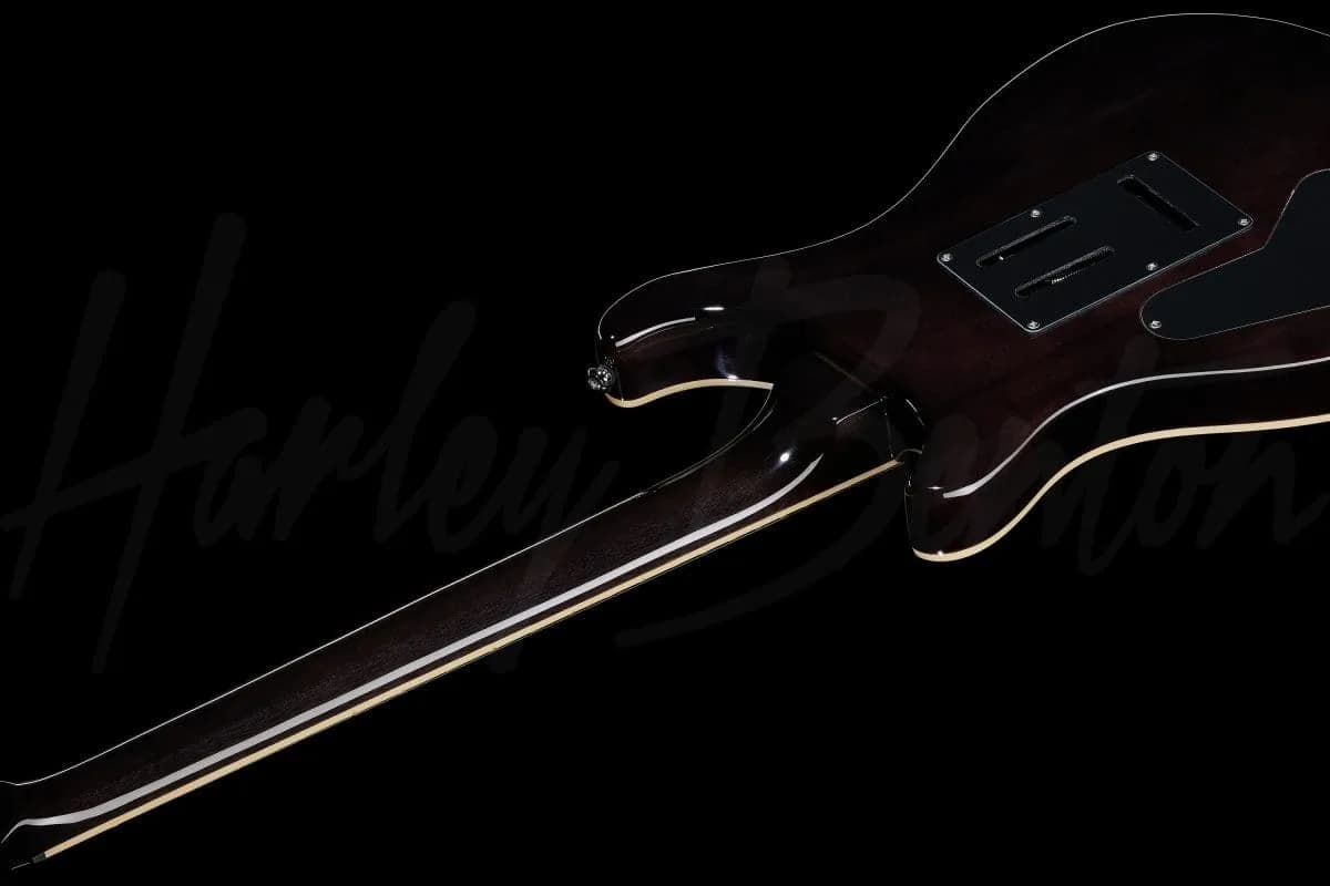 Harley Benton CST-24T Black Flame — photo 8