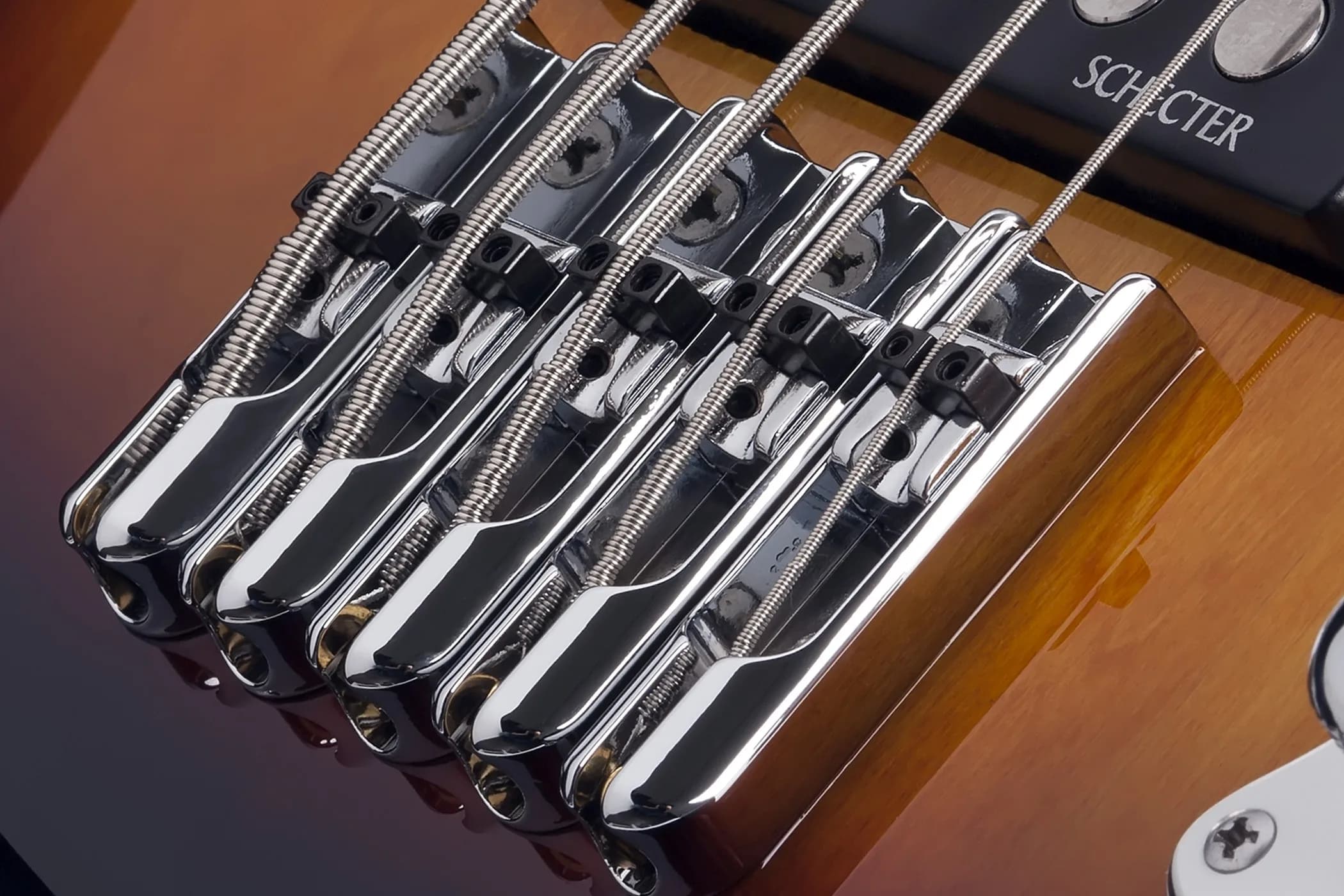 Schecter Stiletto Vintage-5 LH — photo 5
