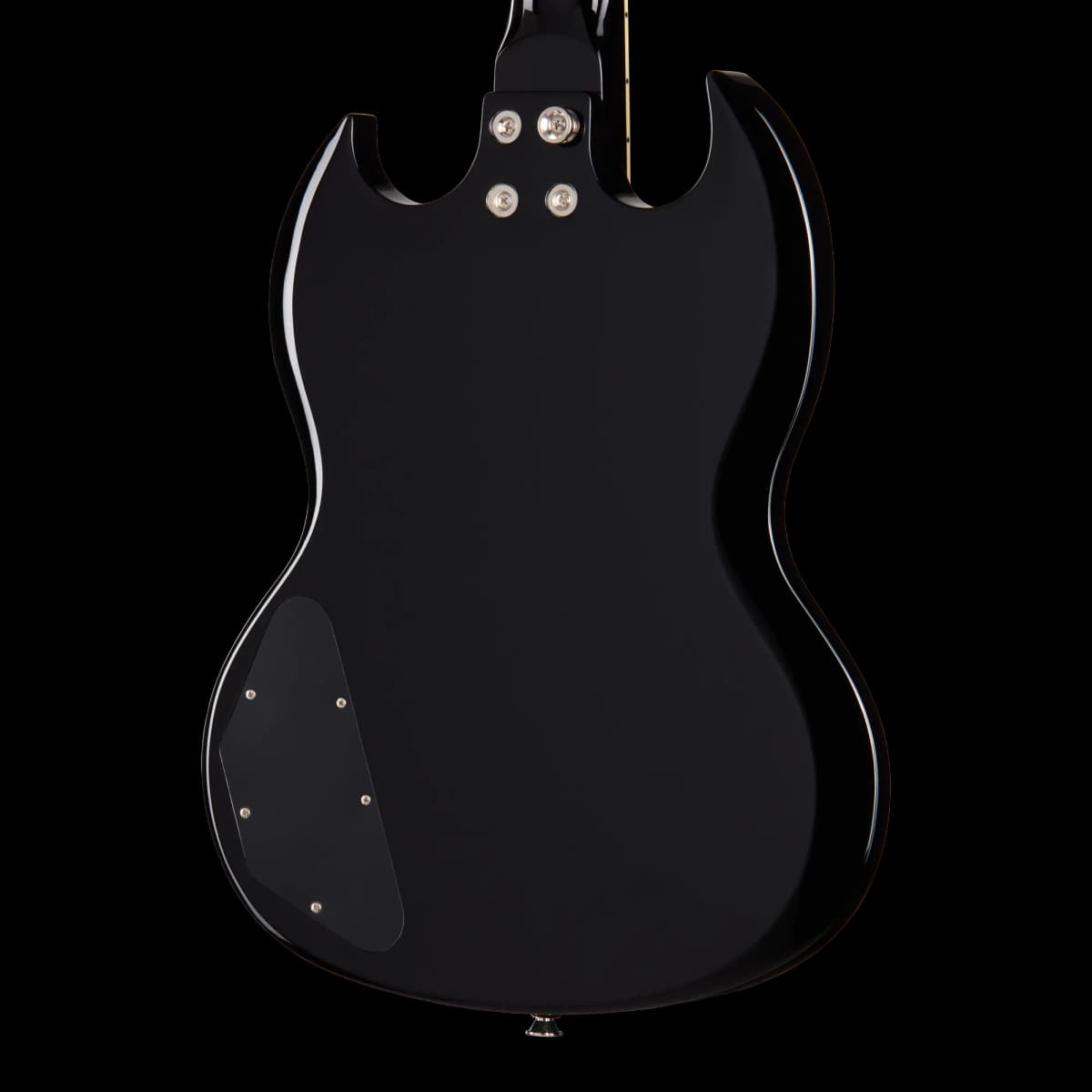 Epiphone SG Tribute Plus, Ebony Burst — photo 2