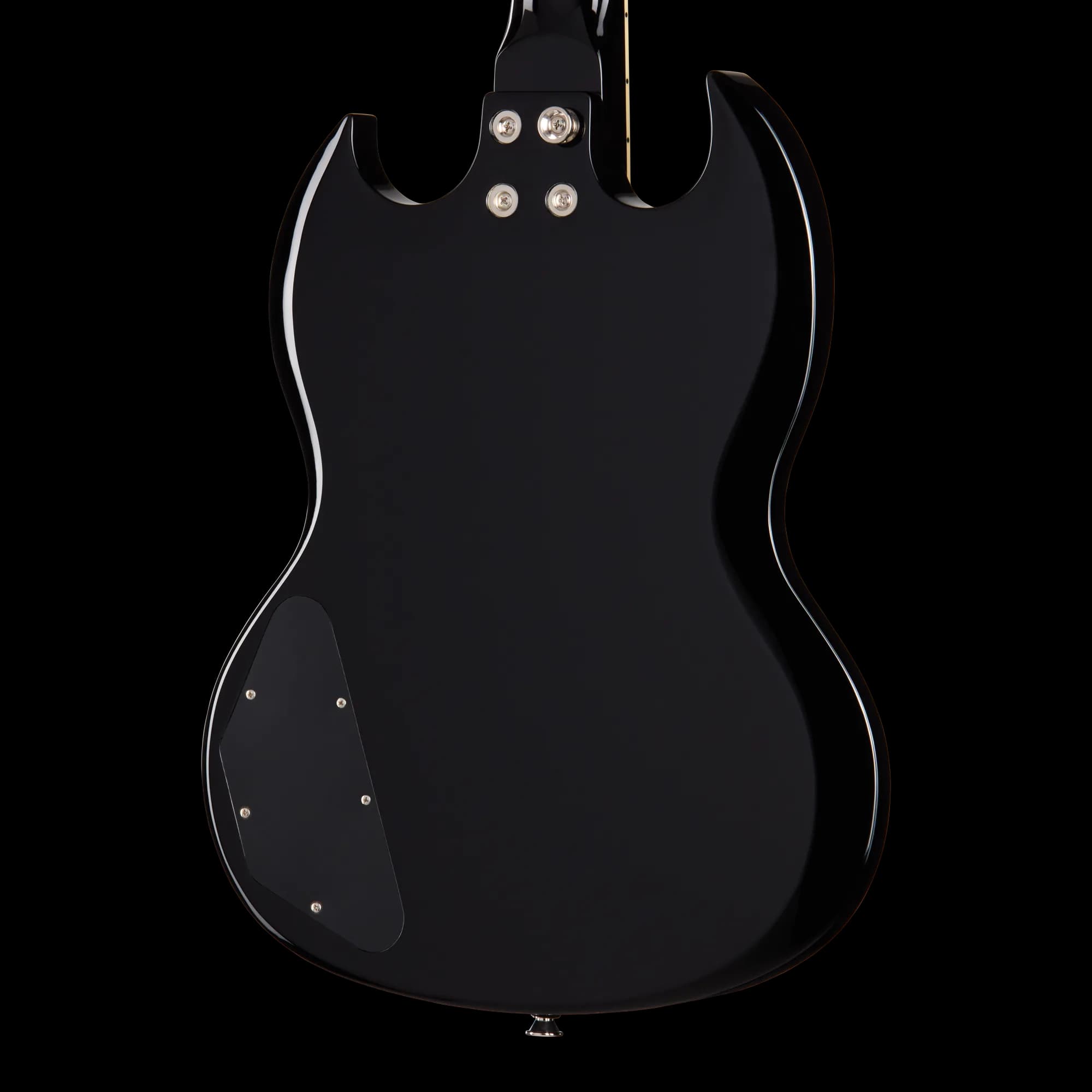 Epiphone SG Tribute Plus, Ebony Burst — photo 2