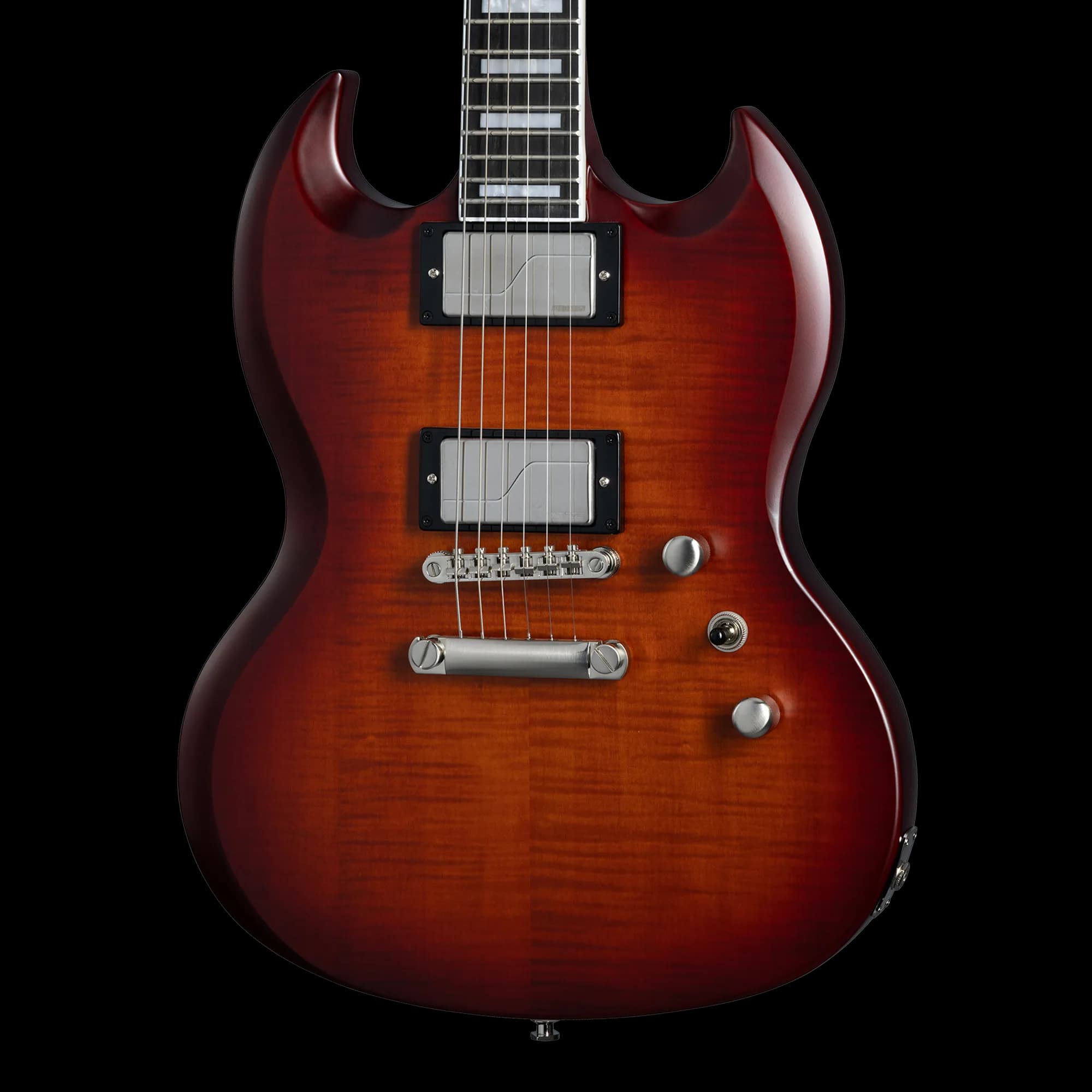 Epiphone SG Prophecy, Aged Bengal Tiger Burst