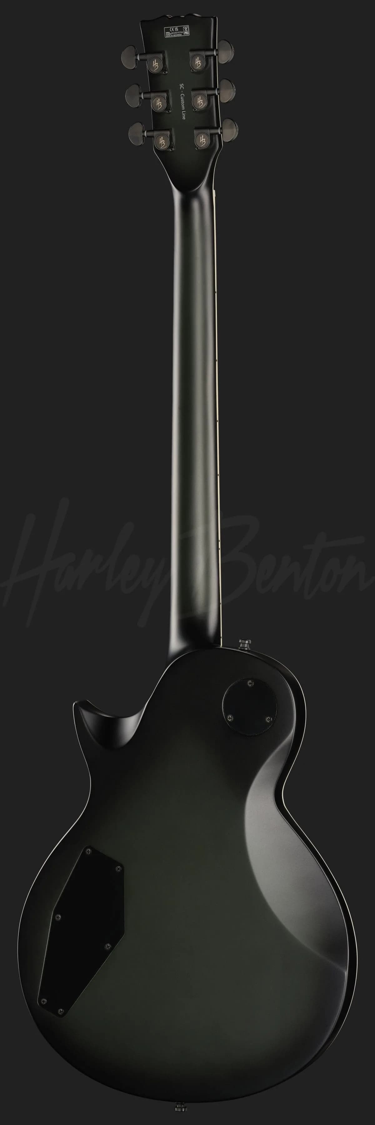 Harley Benton SC-Custom III Baritone AB — photo 3