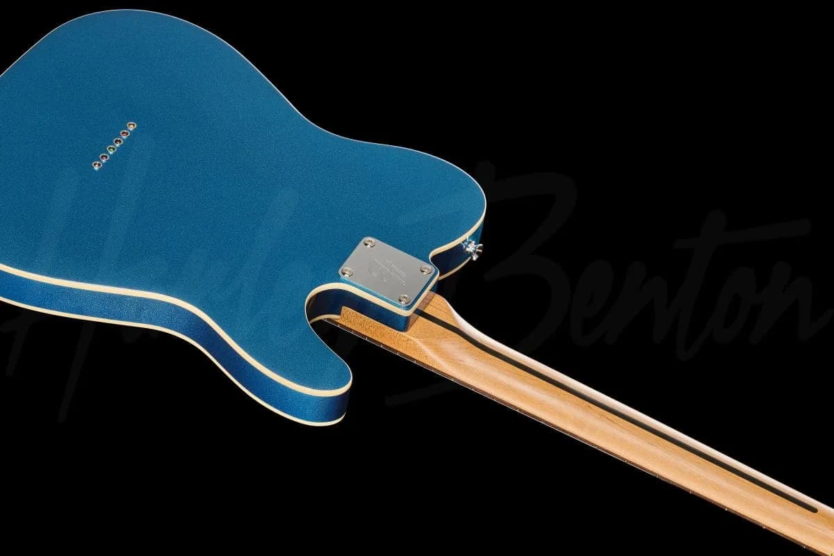 Harley Benton TE-62DB LH LPB — photo 8