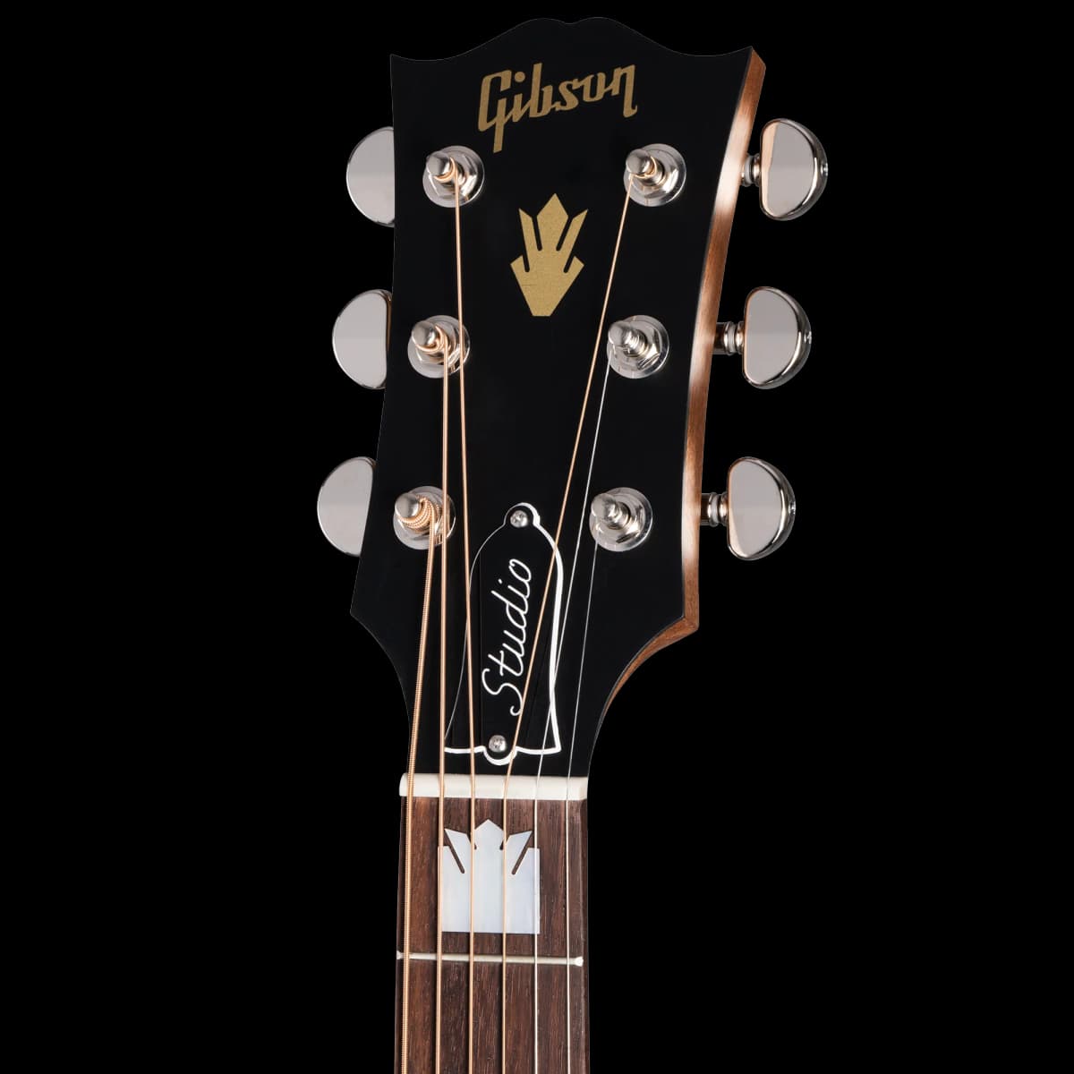 Gibson SJ-200 Studio Rosewood, Satin Rosewood Burst — photo 5