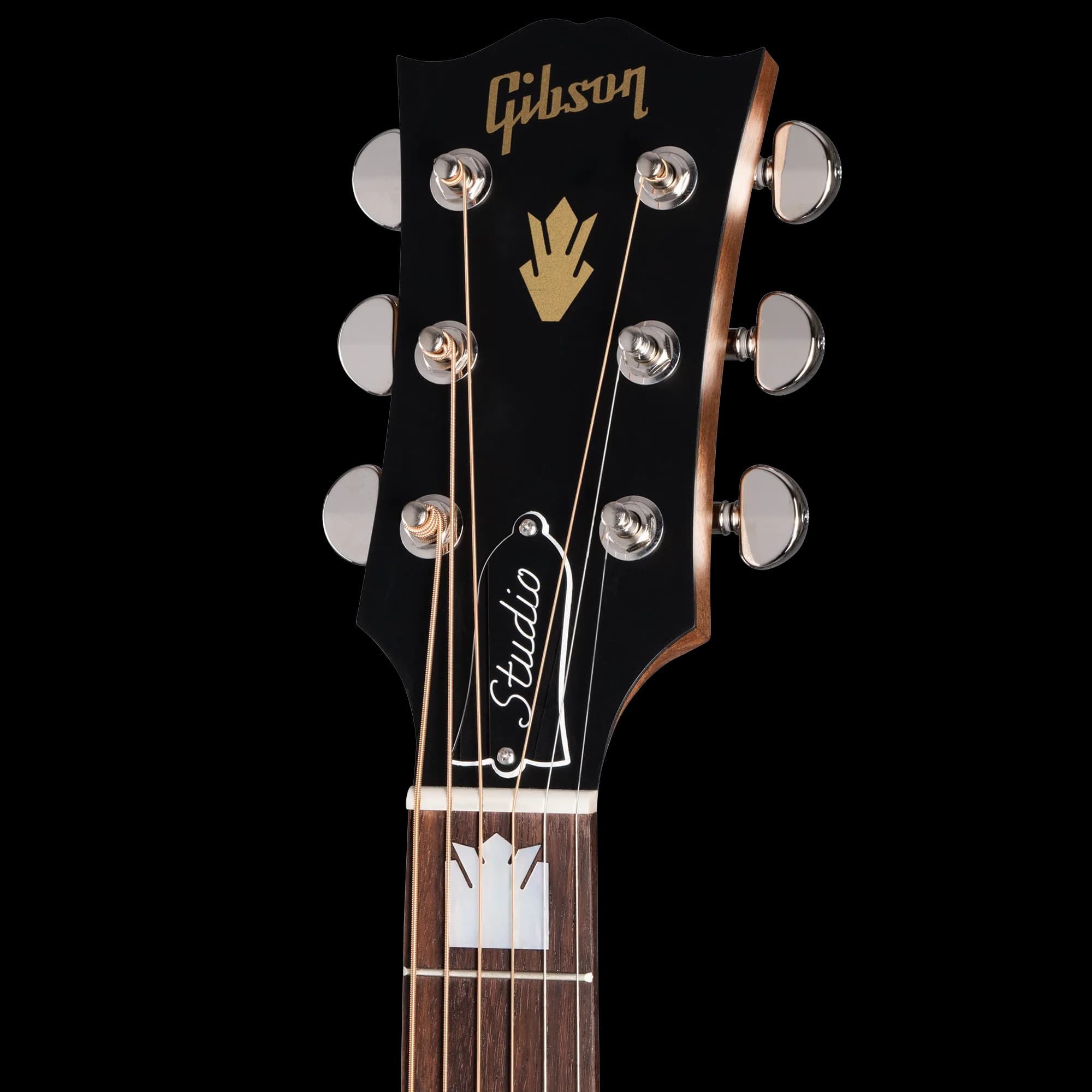 Gibson SJ-200 Studio Rosewood, Satin Rosewood Burst — photo 5