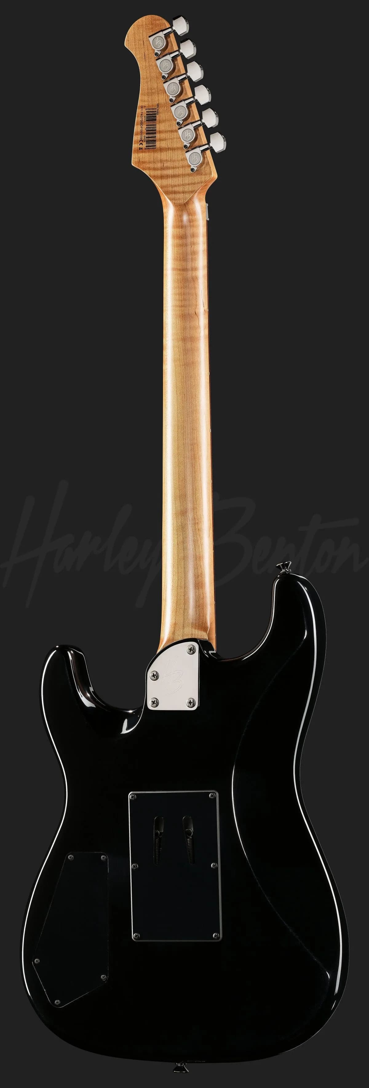 Harley Benton ST-80FR Holographic — photo 3
